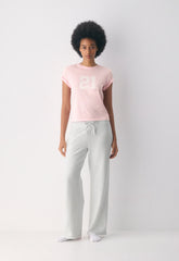 Wafflex Attune Pant - HEATHER CLOUD WHITE