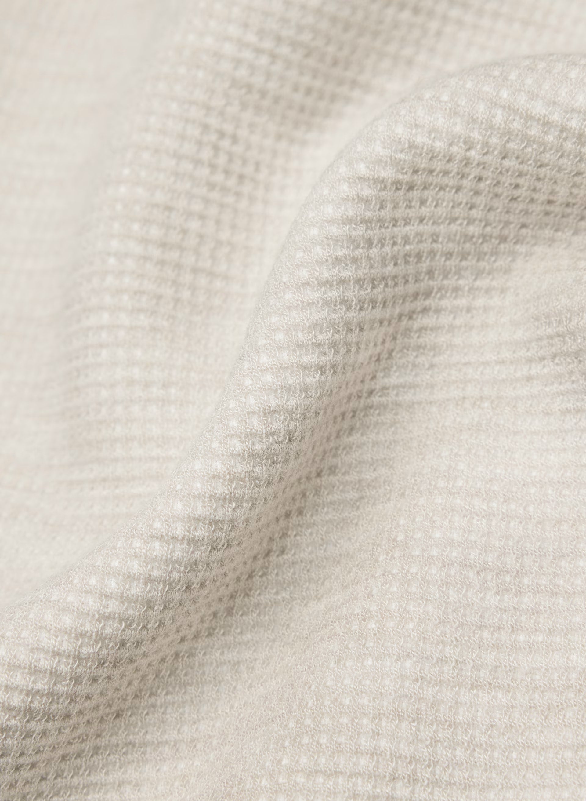 Wafflex Attune Pant - HEATHER ECRU
