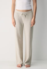 Wafflex Attune Pant - HEATHER ECRU