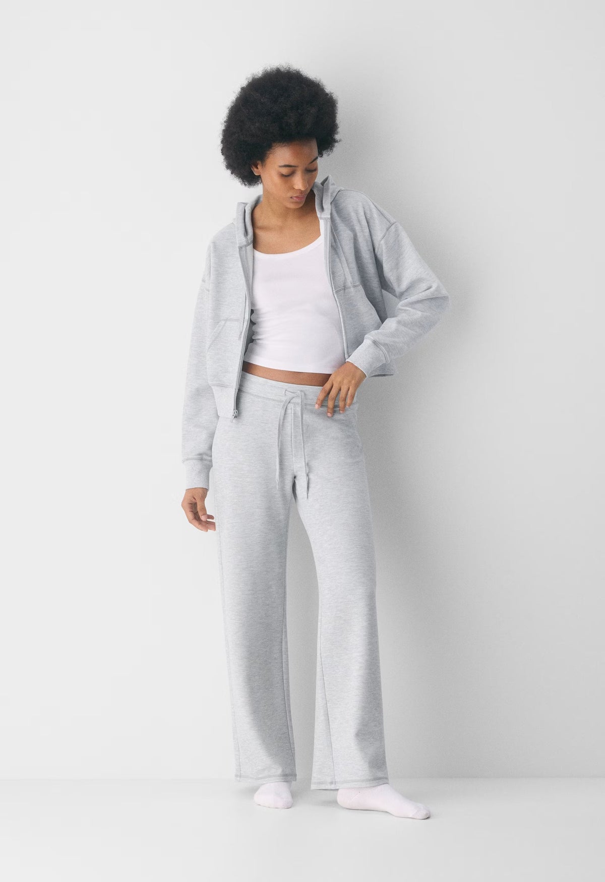 Wafflex Attune Pant - HEATHER CHROME