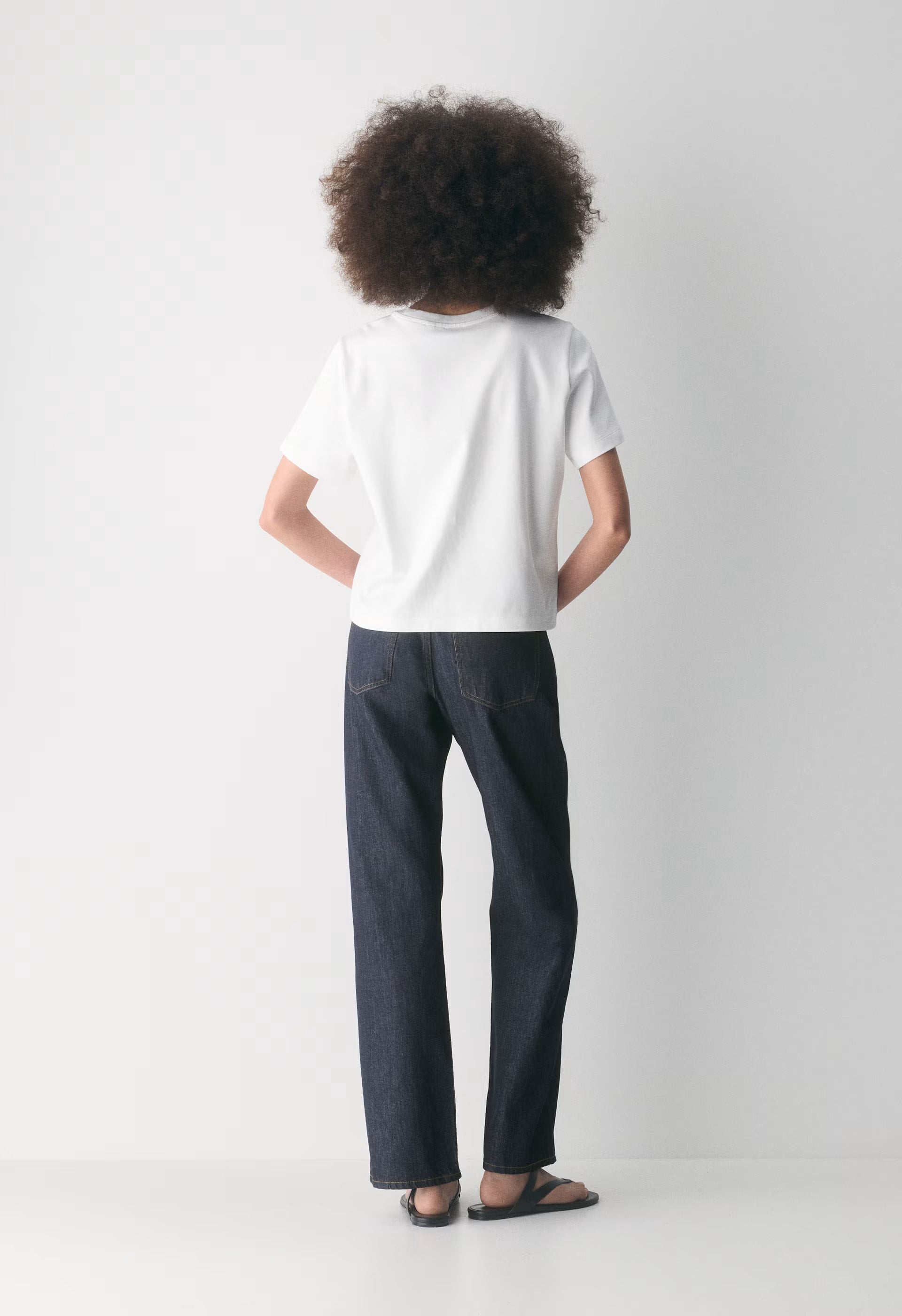 AGOLDE Low Rise Loose Jean - PURE