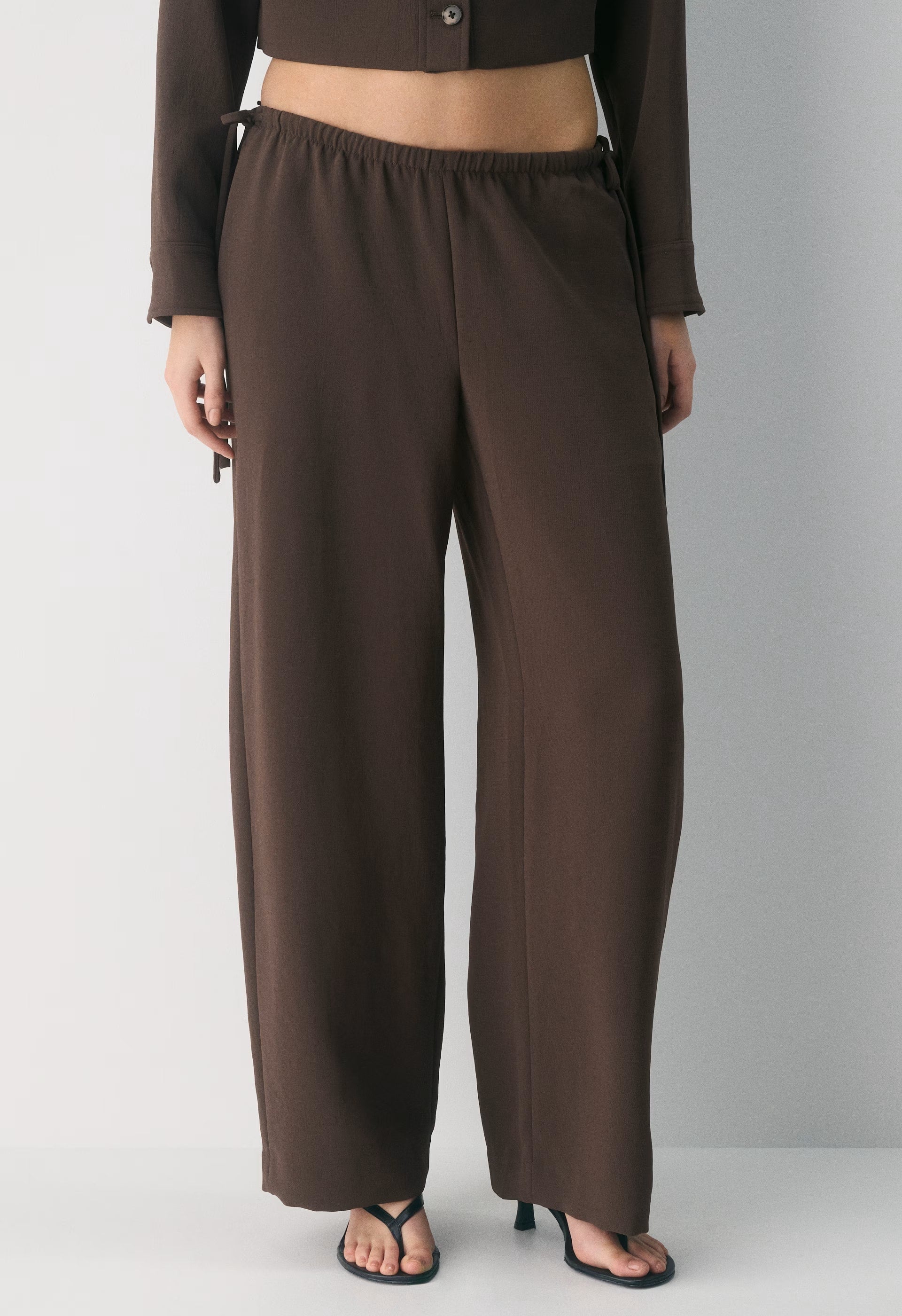 Artisan Pant - Crepette™ - RICH MOCHA BROWN