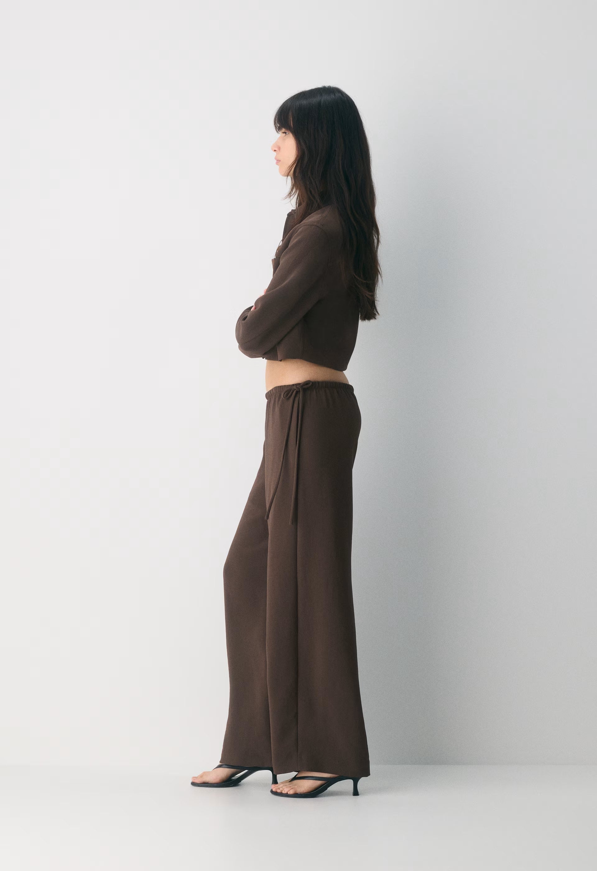 Artisan Pant - Crepette™ - RICH MOCHA BROWN