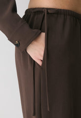 Artisan Pant - Crepette™ - RICH MOCHA BROWN