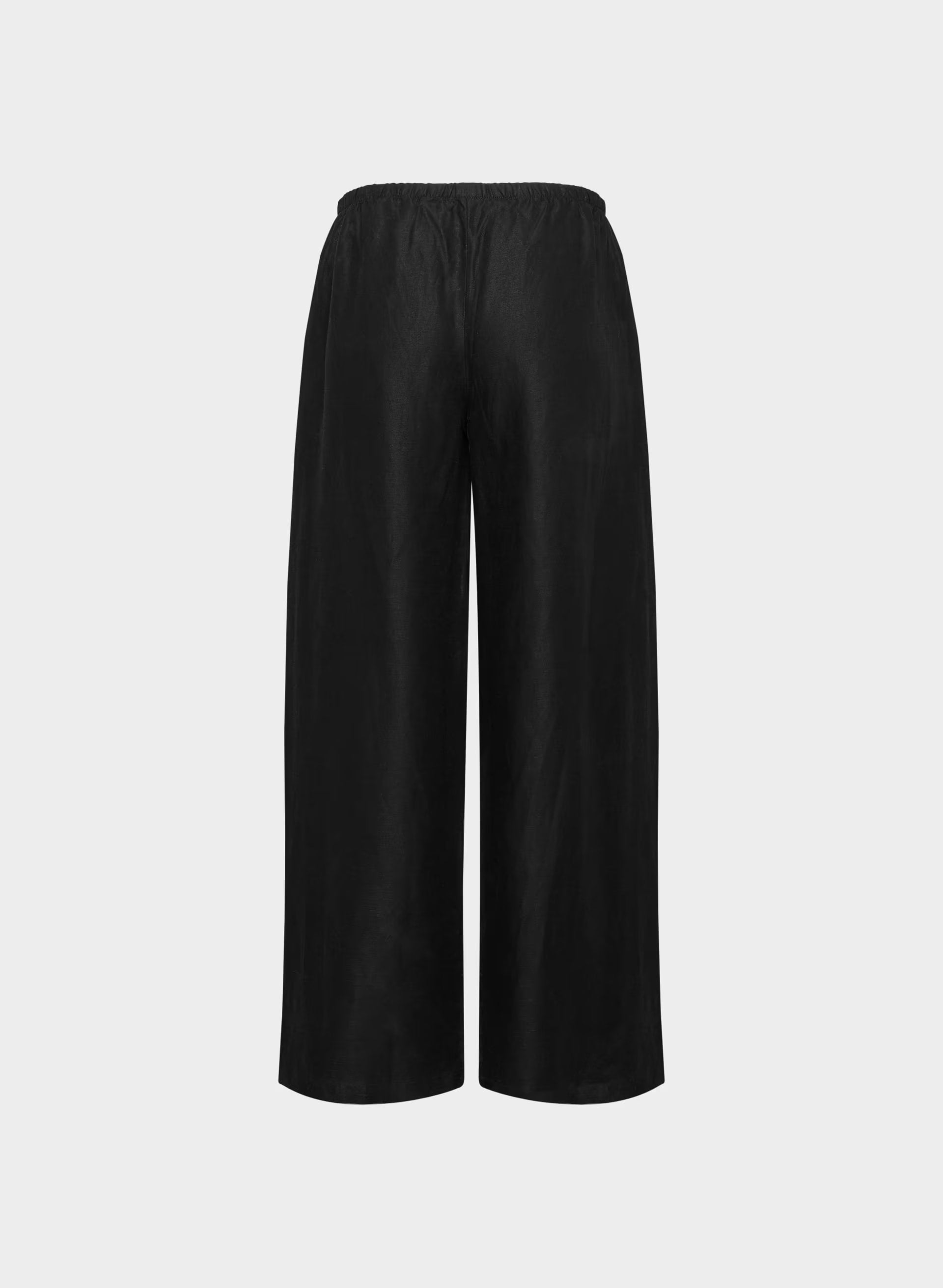 Narrative Barrel Pant - CruiseLinen™ - BLACK