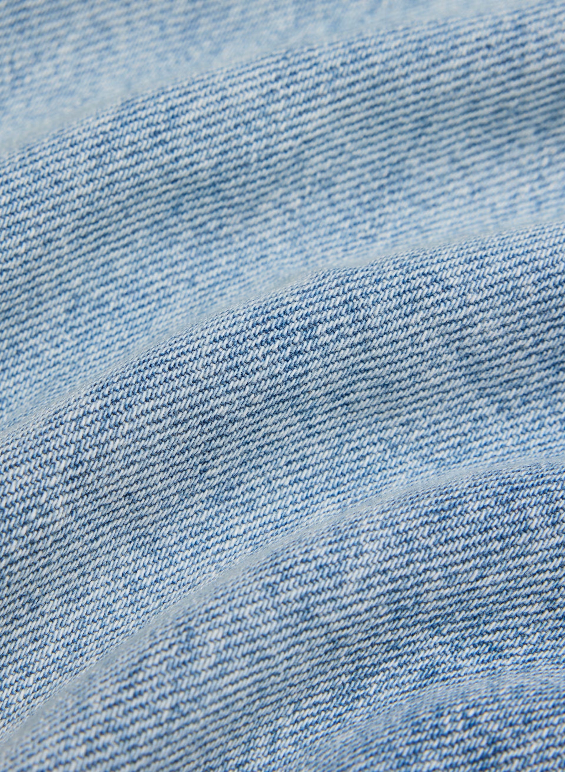 Denim Forum The '90s Vintage Lo-Rise Straight Jean - 7 YRS BLEU TABOO