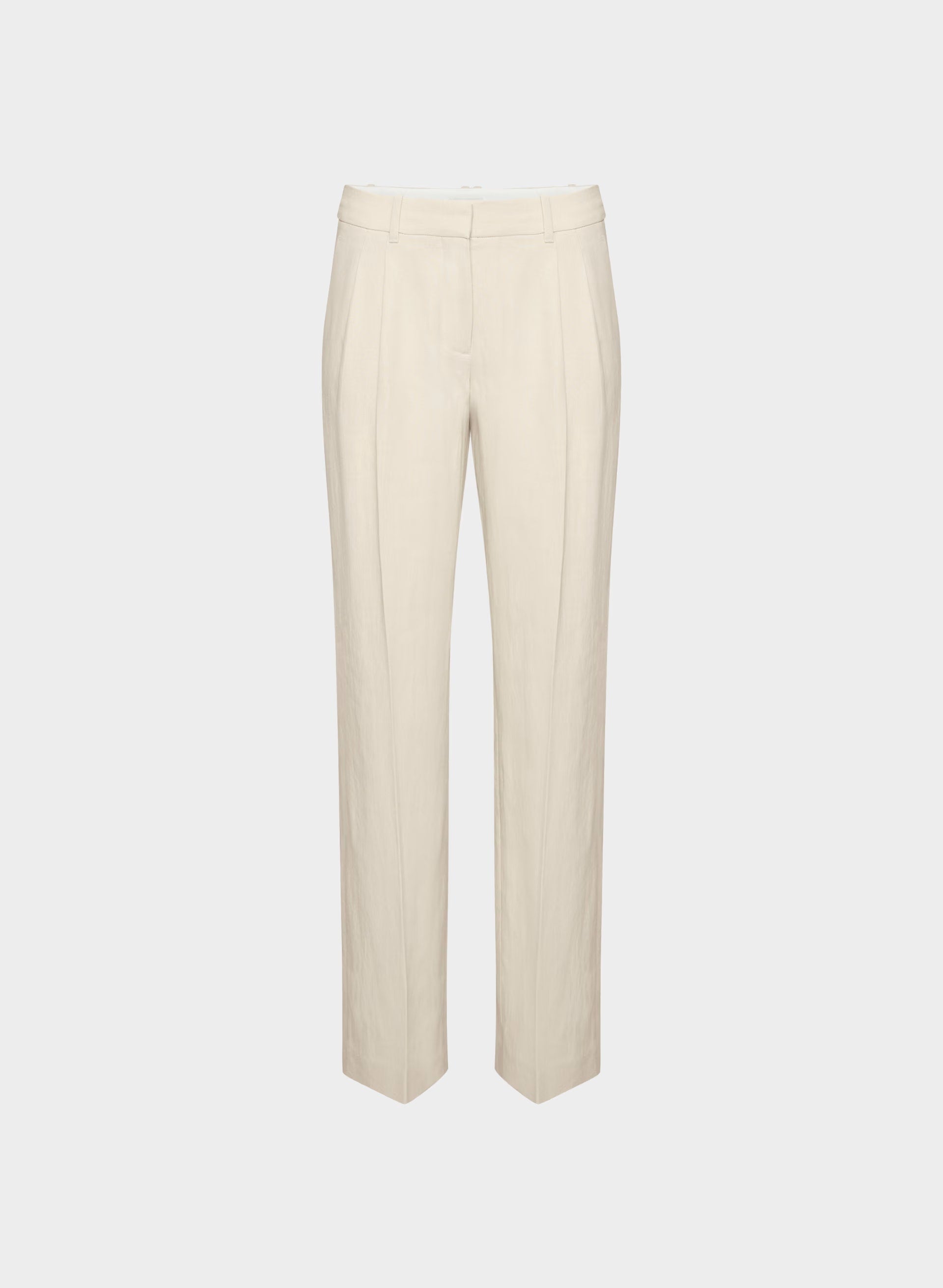 The Effortless Pant™ Lo-Rise - PowerLinen™ - COOL BEIGE