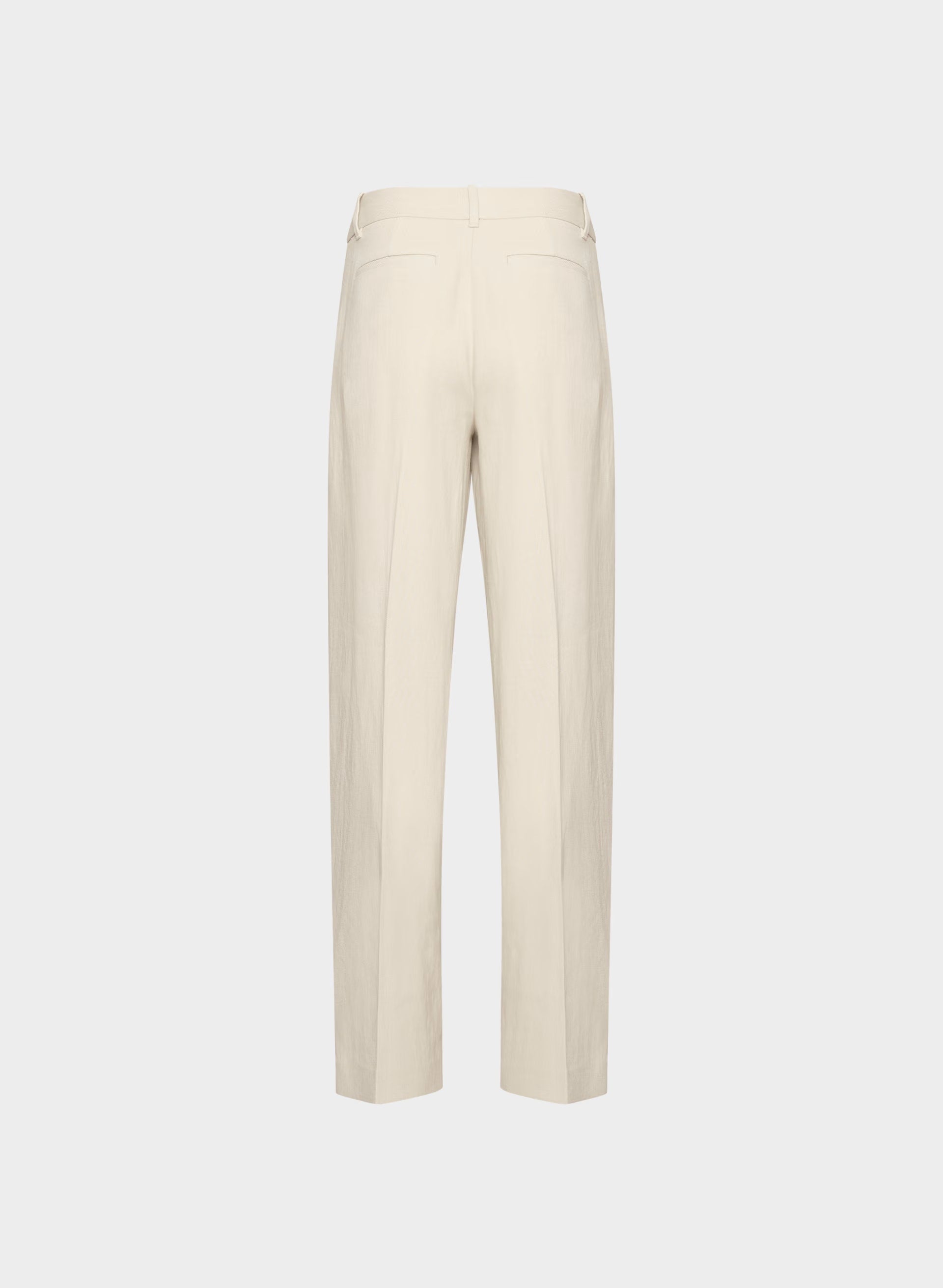 The Effortless Pant™ Lo-Rise - PowerLinen™ - COOL BEIGE