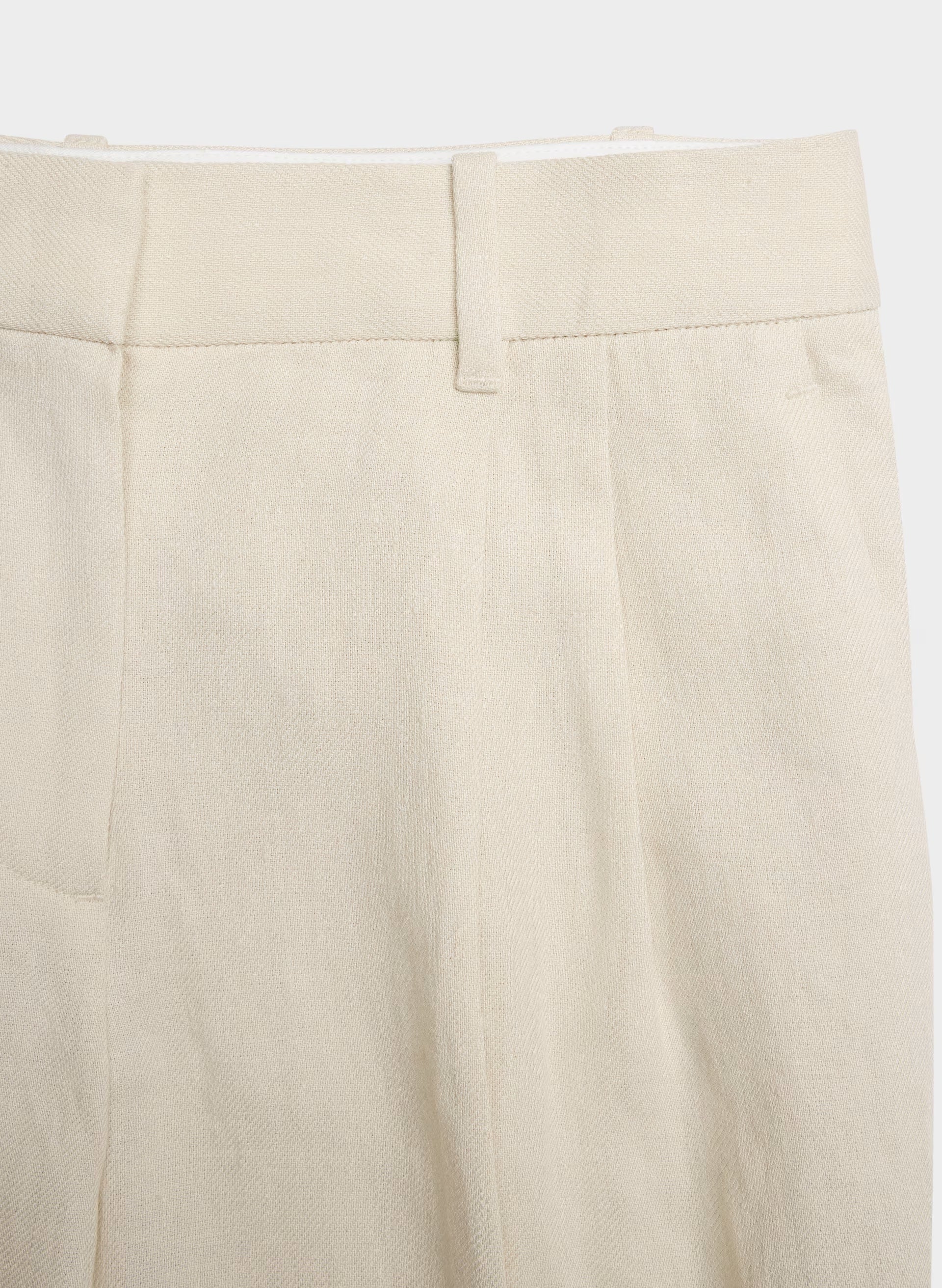 The Effortless Pant™ Lo-Rise - PowerLinen™ - COOL BEIGE