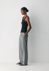 The Effortless Pant™ Lo-Rise - Eversential™ Light - HEATHER DARK GREY