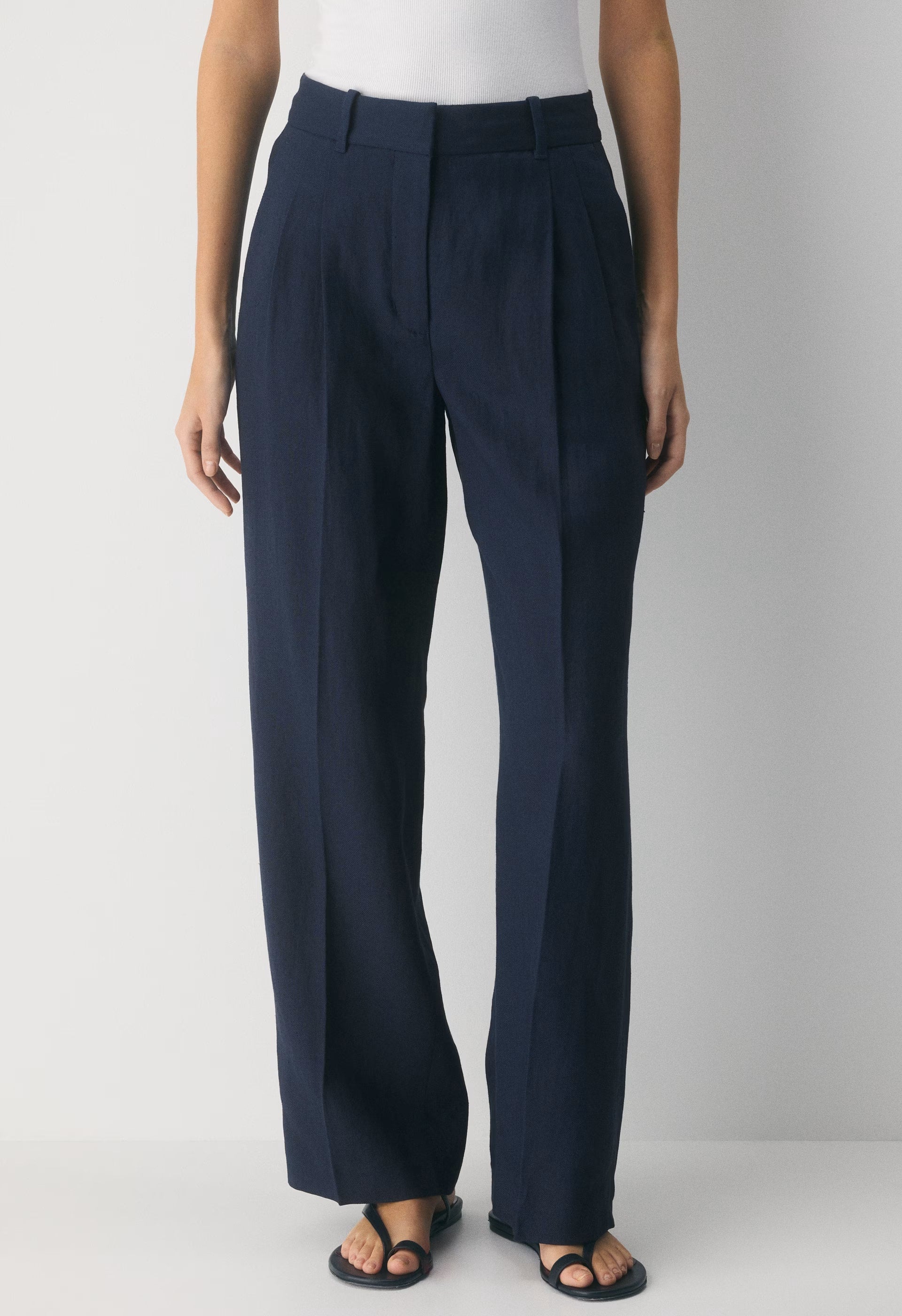 The Effortless Pant™ - PowerLinen™ - ADMIRAL