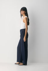 The Effortless Pant™ - PowerLinen™ - ADMIRAL