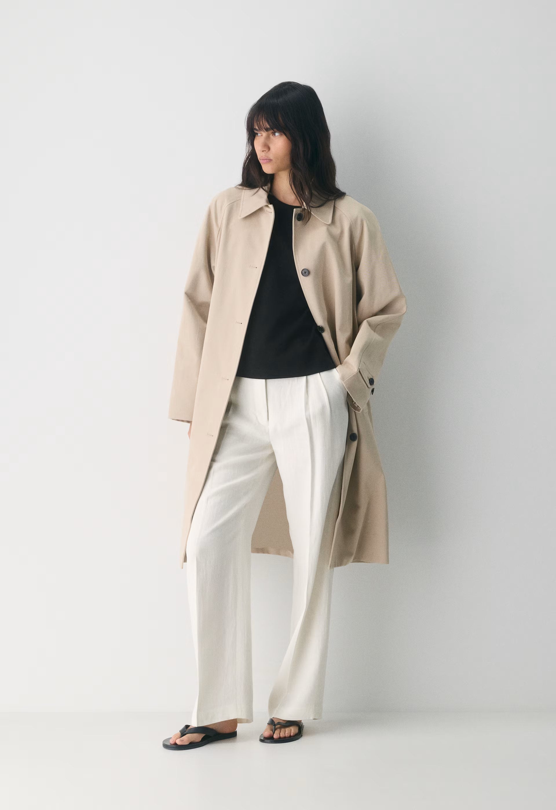 The Effortless Pant™ - PowerLinen™ - LIGHT BIRCH