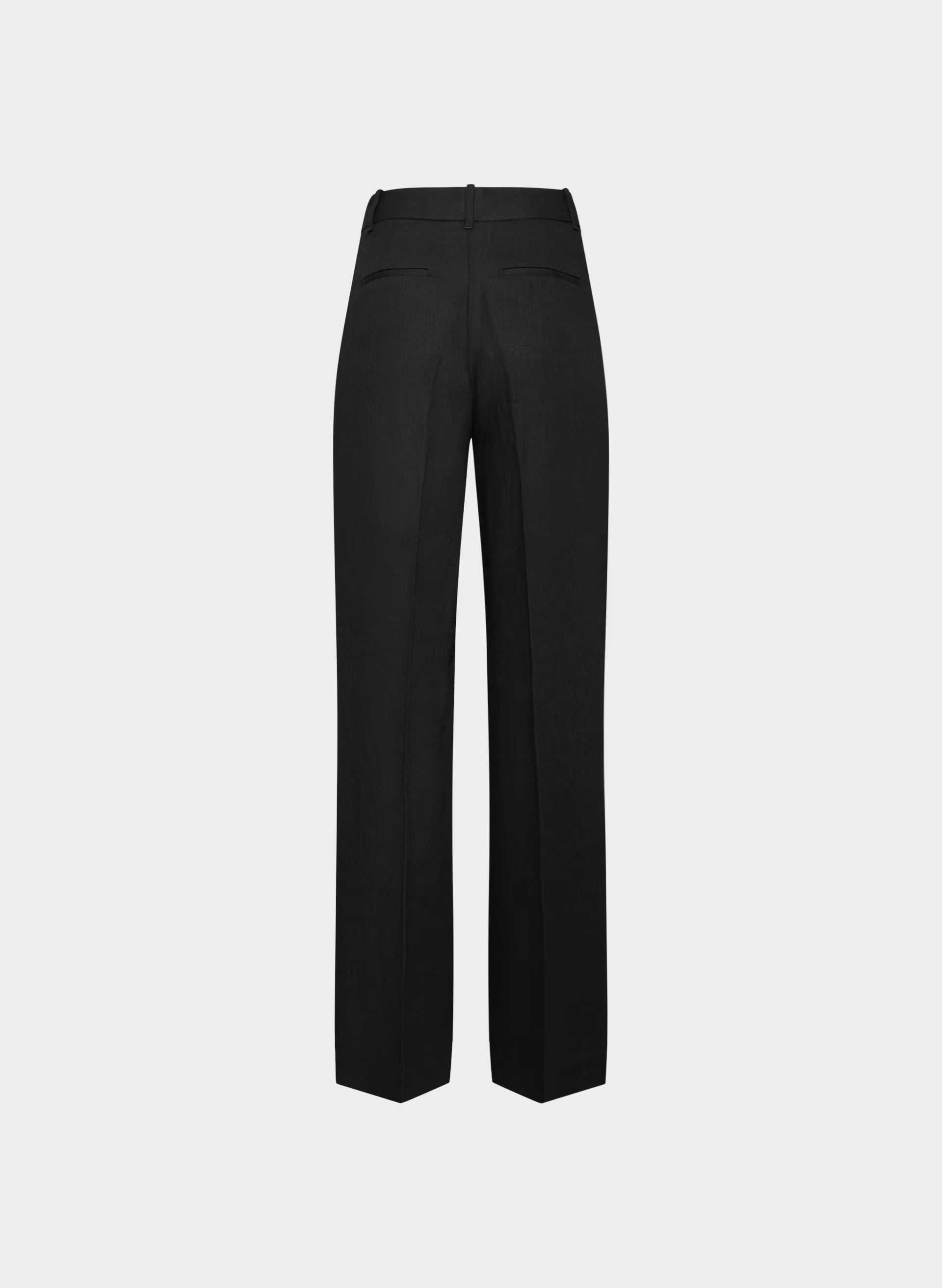 The Effortless Pant™ - PowerLinen™ - BLACK