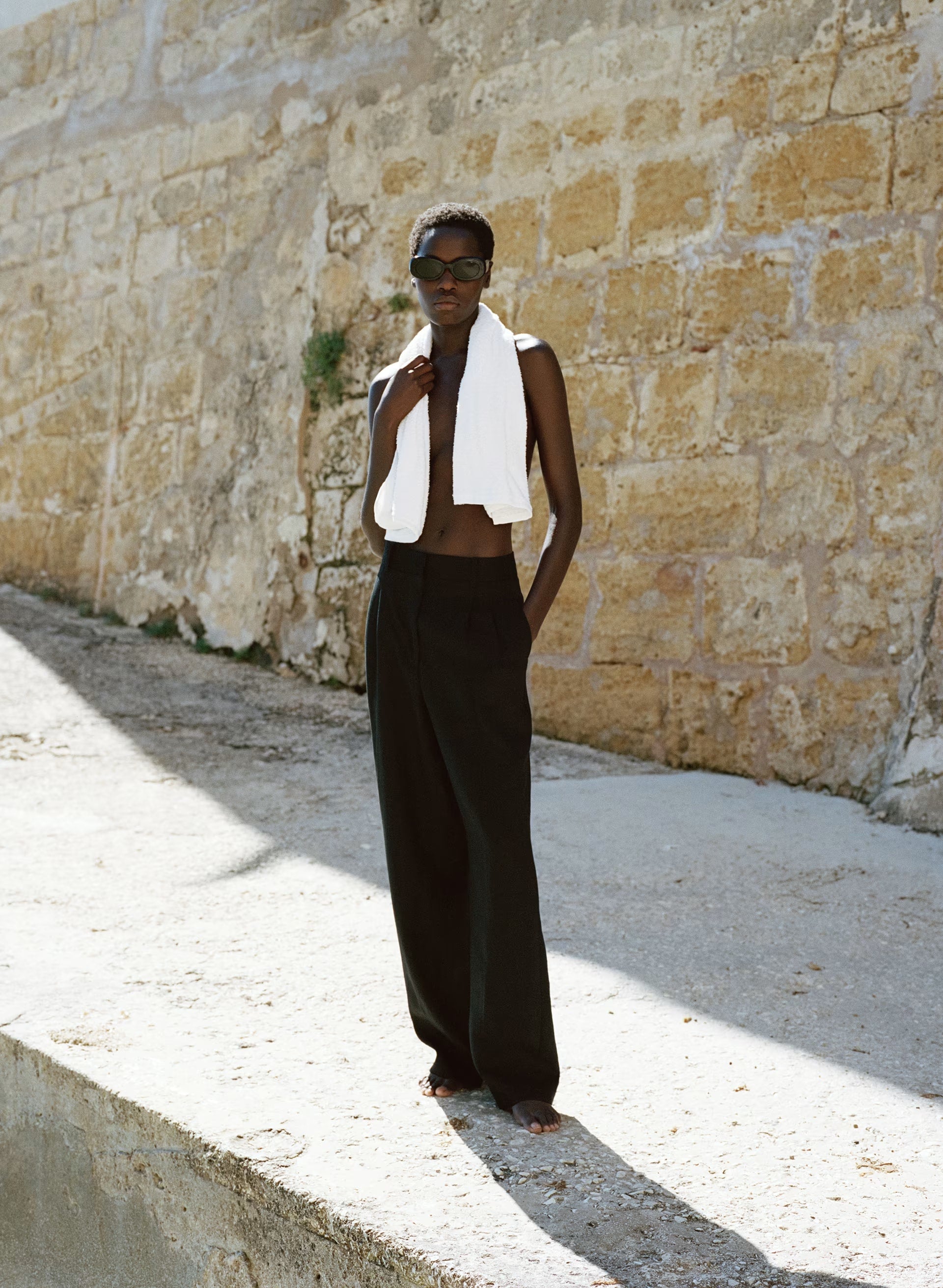 The Effortless Pant™ - PowerLinen™ - BLACK
