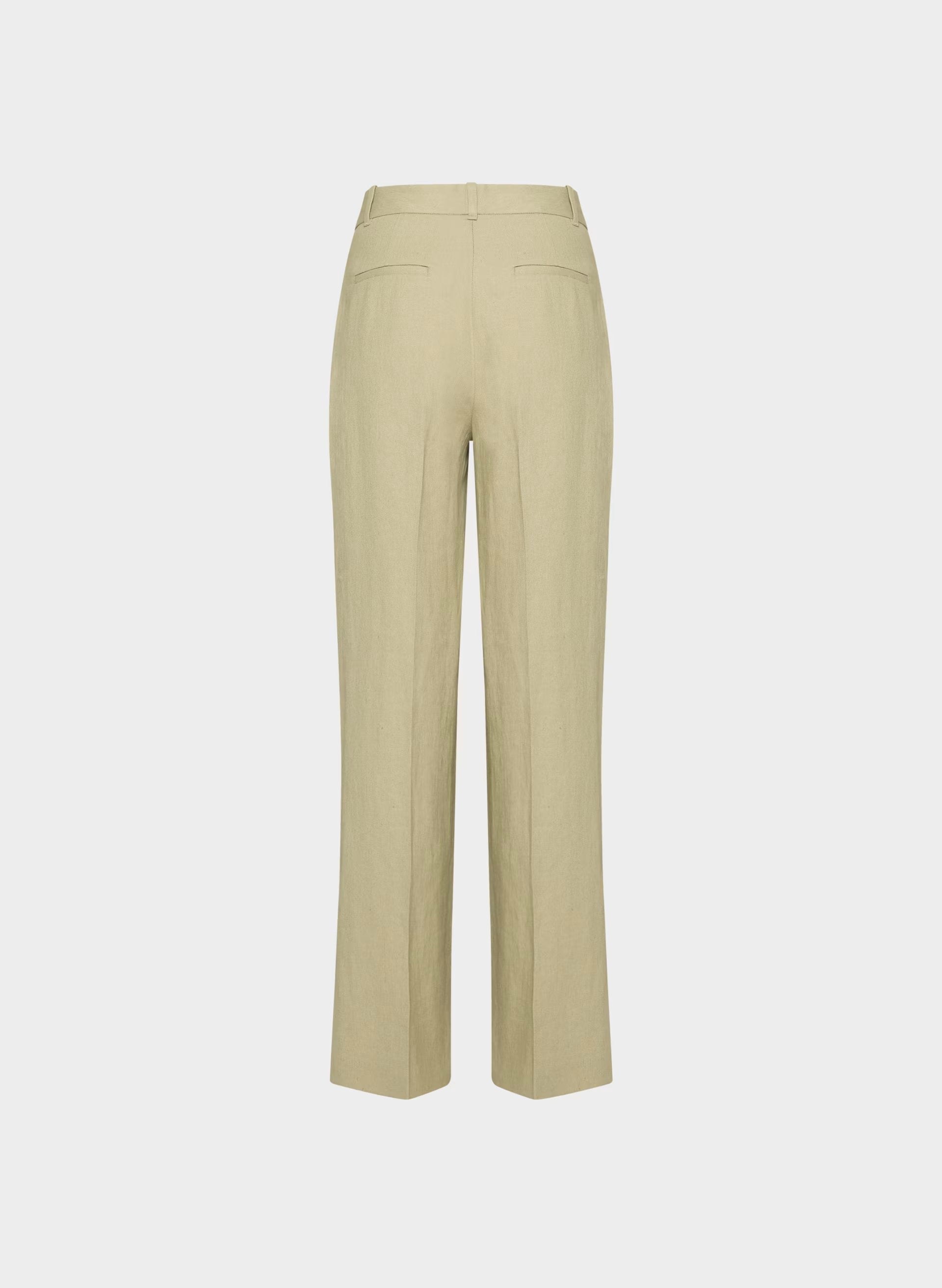 The Effortless Pant™ - PowerLinen™ - MARTINI OLIVE