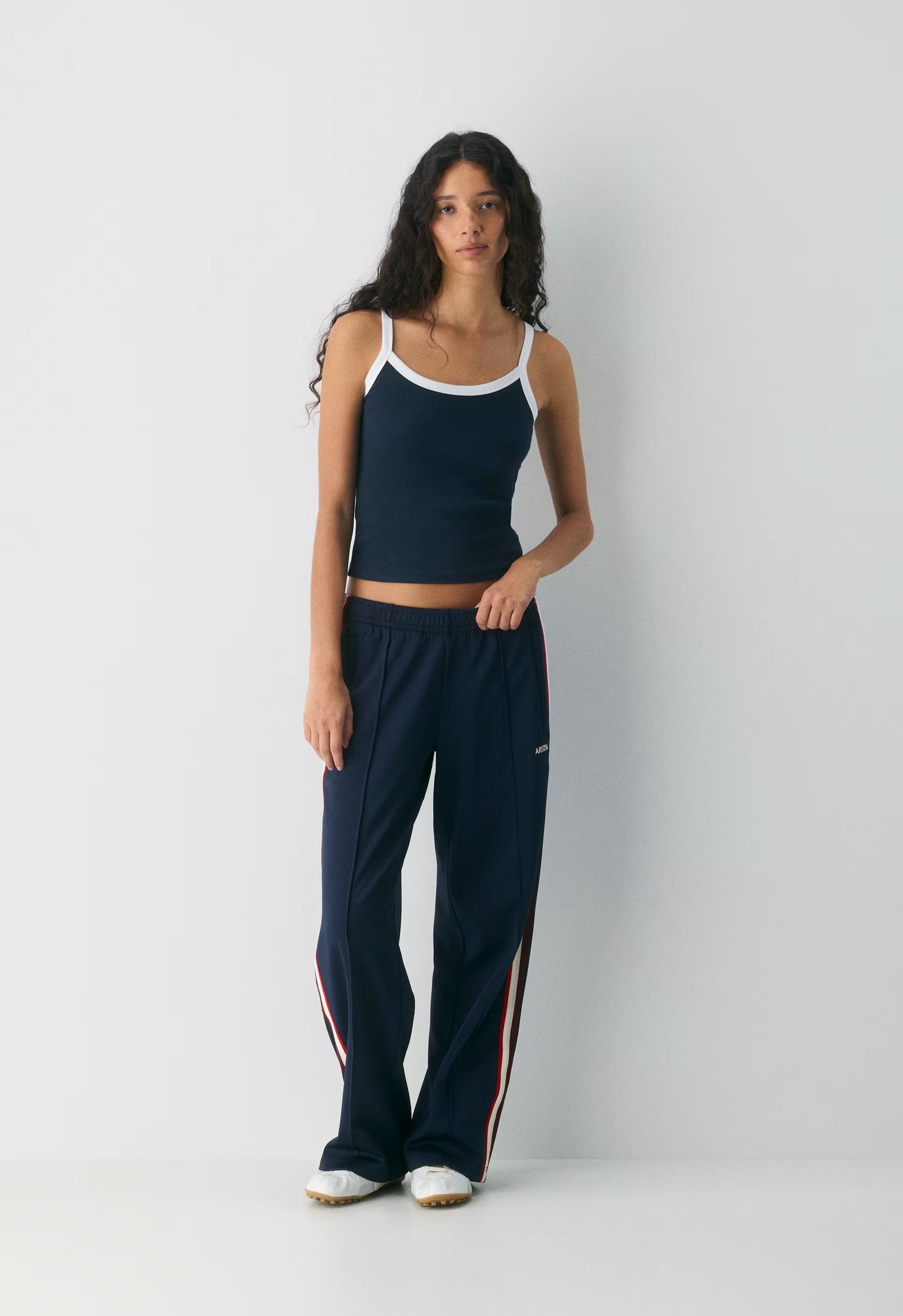 Defender Track Pant - RIPPLE BLUE/MULTI