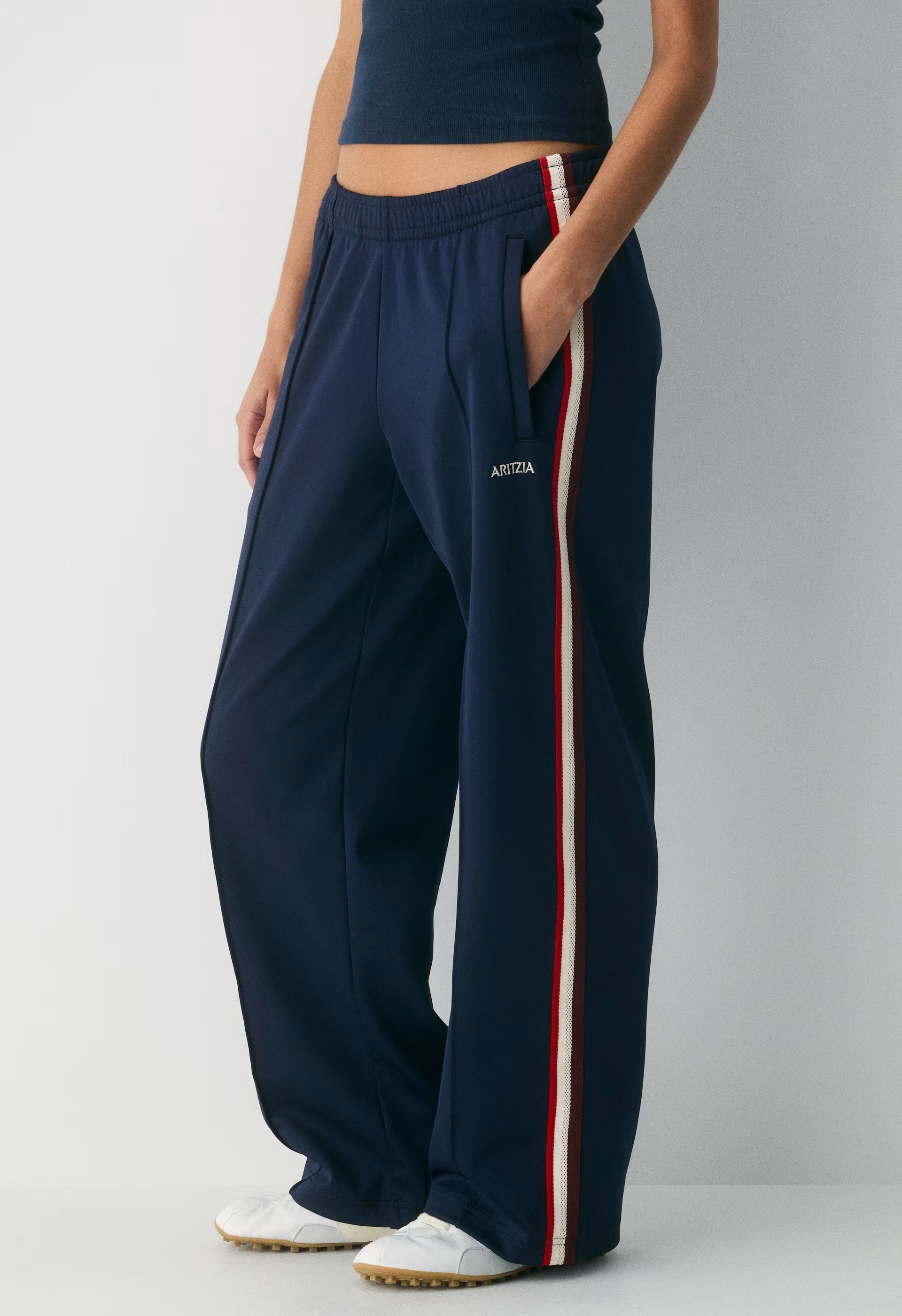 Defender Track Pant - FLASHING RED/MULTI