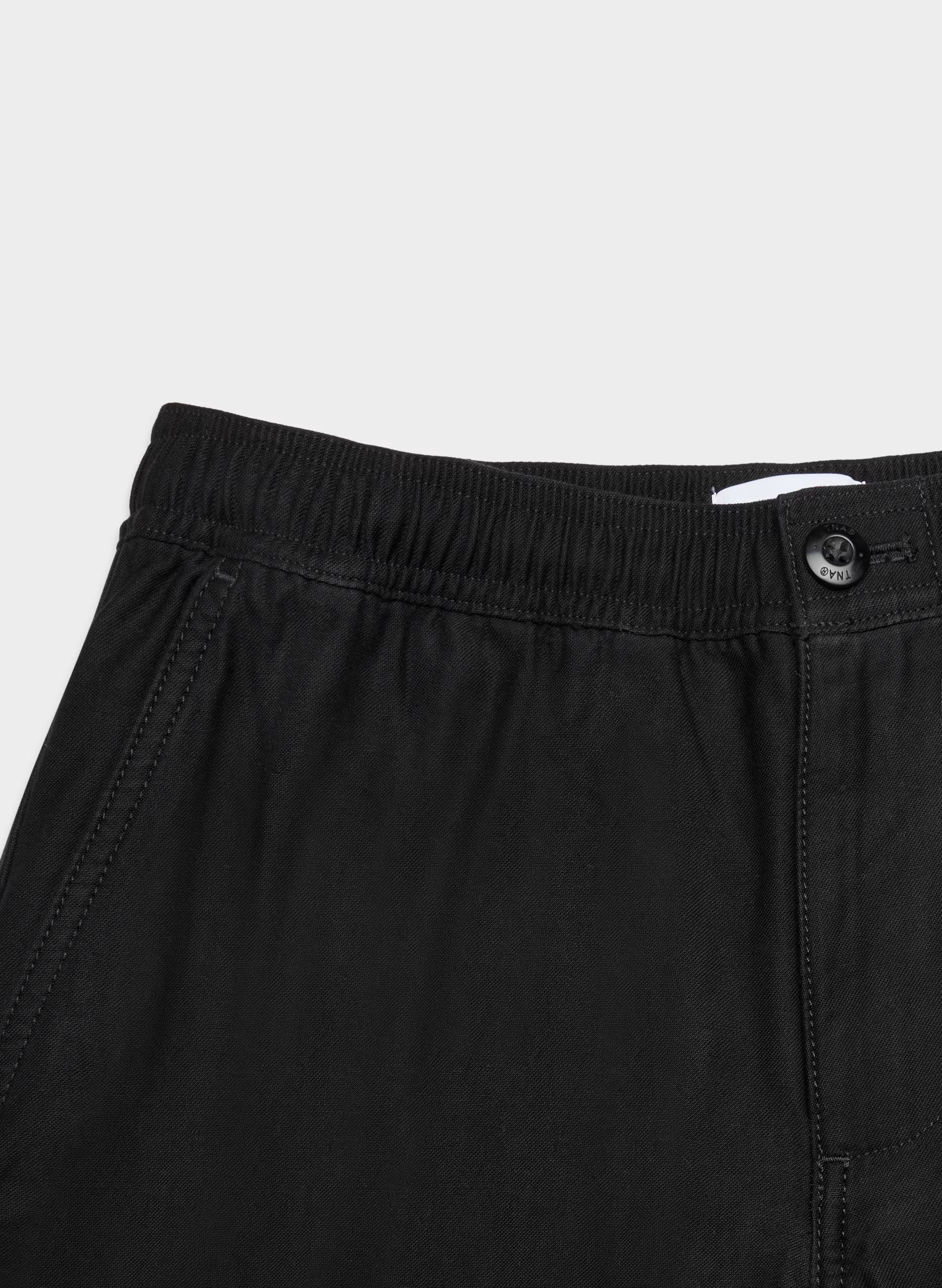 Strobel Cargo Pant - VINTAGE BLACK