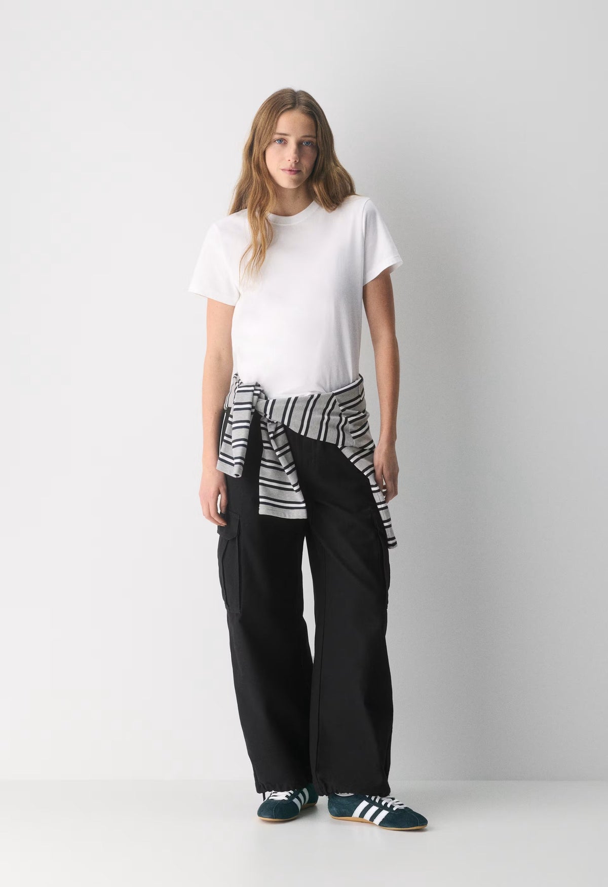 Strobel Cargo Pant - VINTAGE BLACK