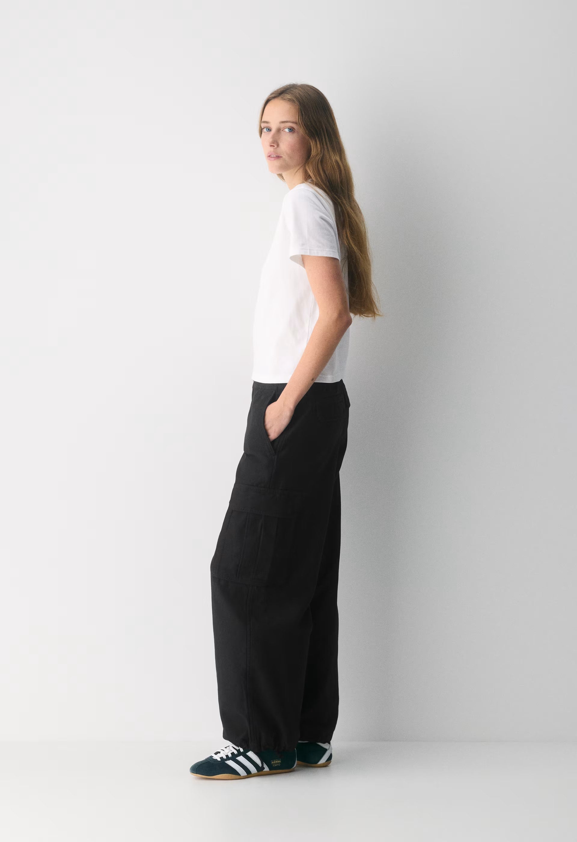 Strobel Cargo Pant - VINTAGE BLACK