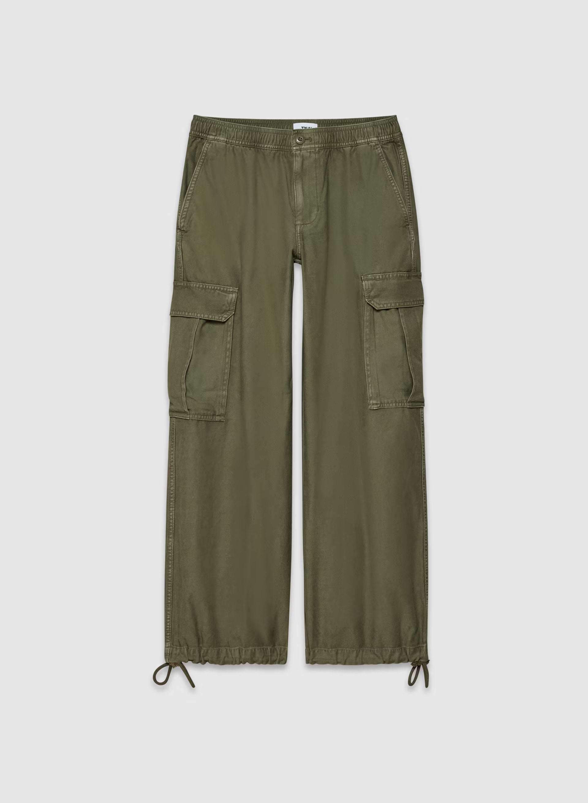 Strobel Cargo Pant - LIVED-IN ARMY GREEN