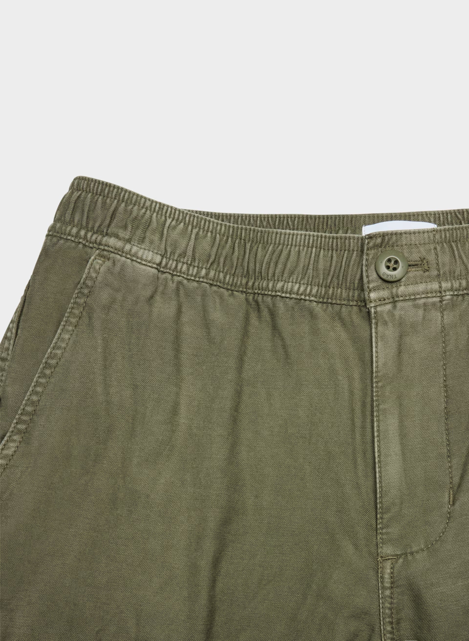 Strobel Cargo Pant - LIVED-IN ARMY GREEN