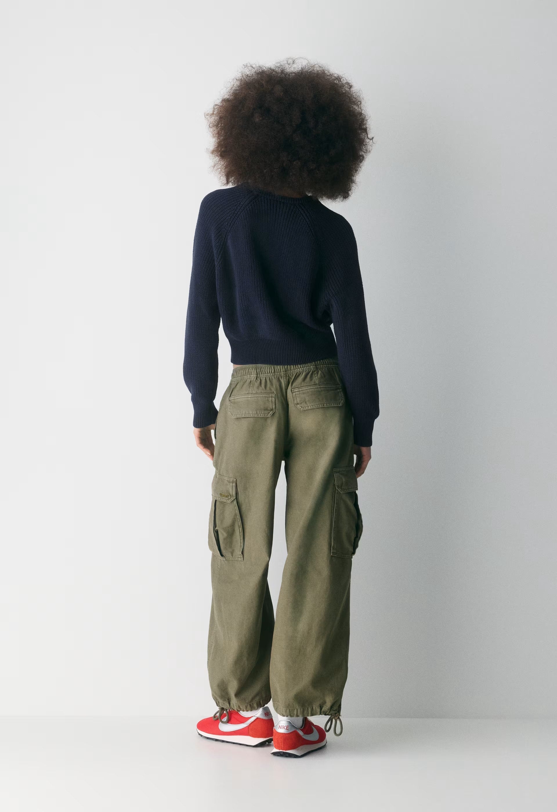 Strobel Cargo Pant - LIVED-IN ARMY GREEN