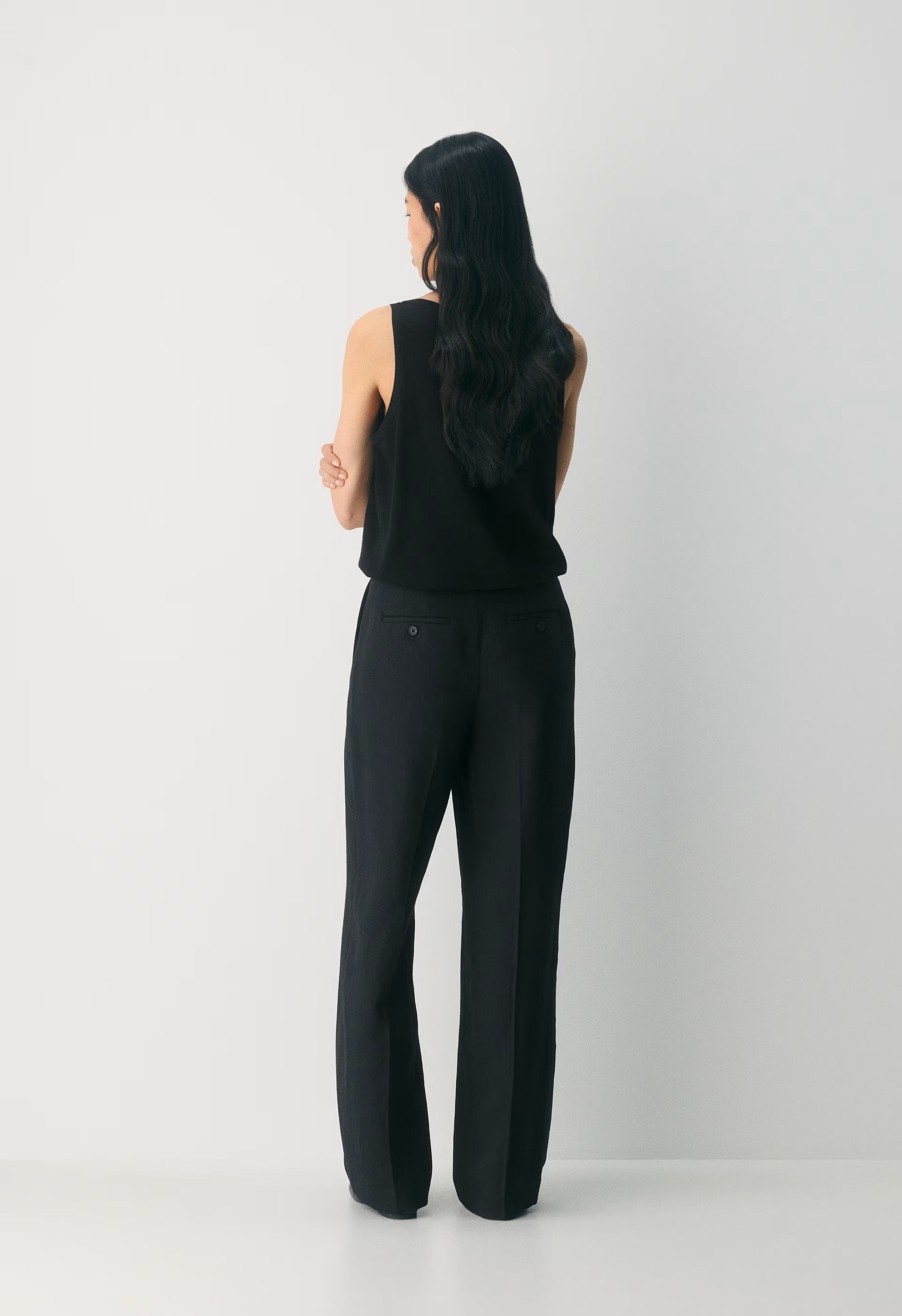 Agency Pant - PowerLinen™ - BLACK