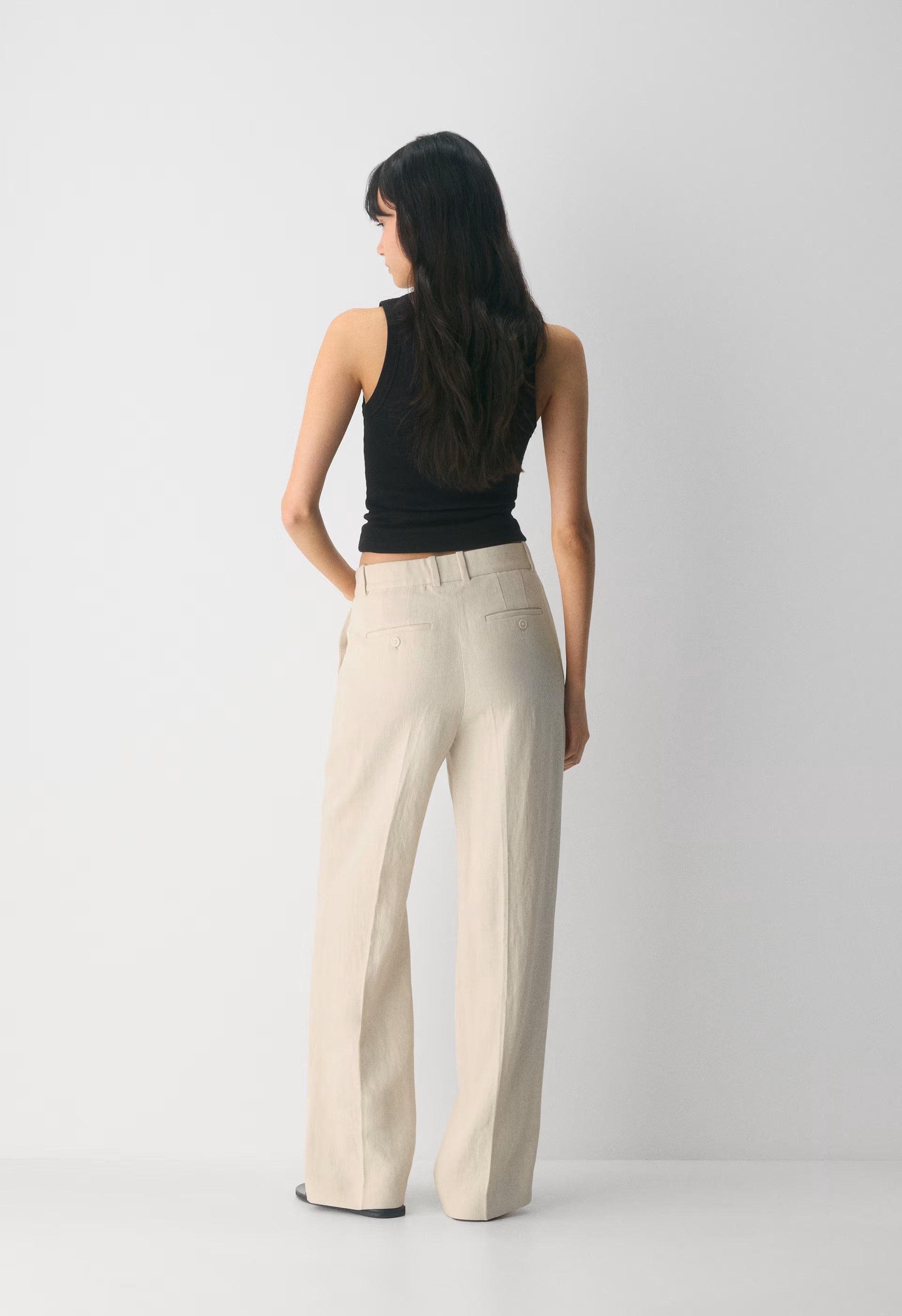 Agency Pant - PowerLinen™ - COOL BEIGE