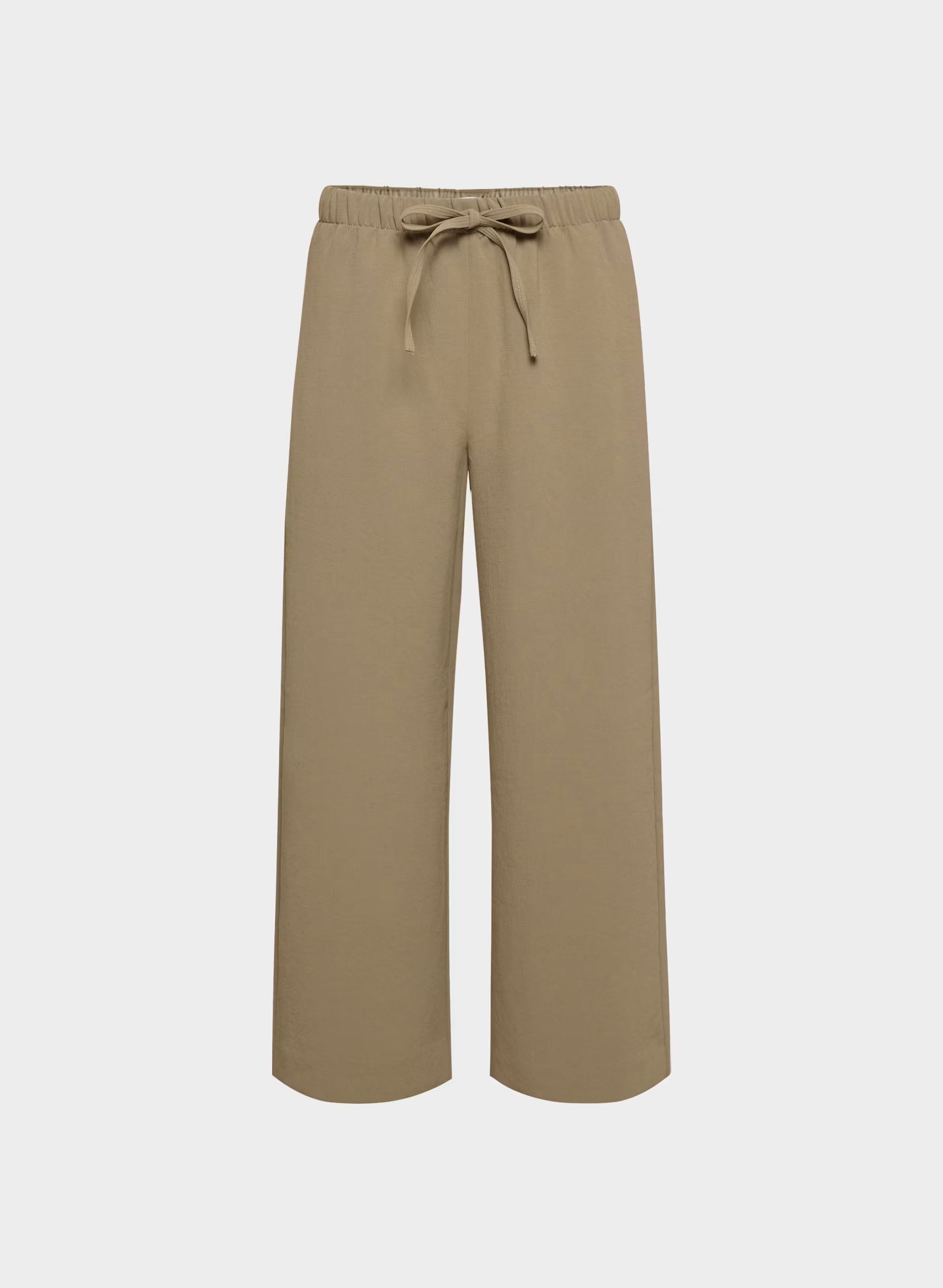 The Lodge Pant™ Cropped - Crepette™ - FOLIO TAUPE