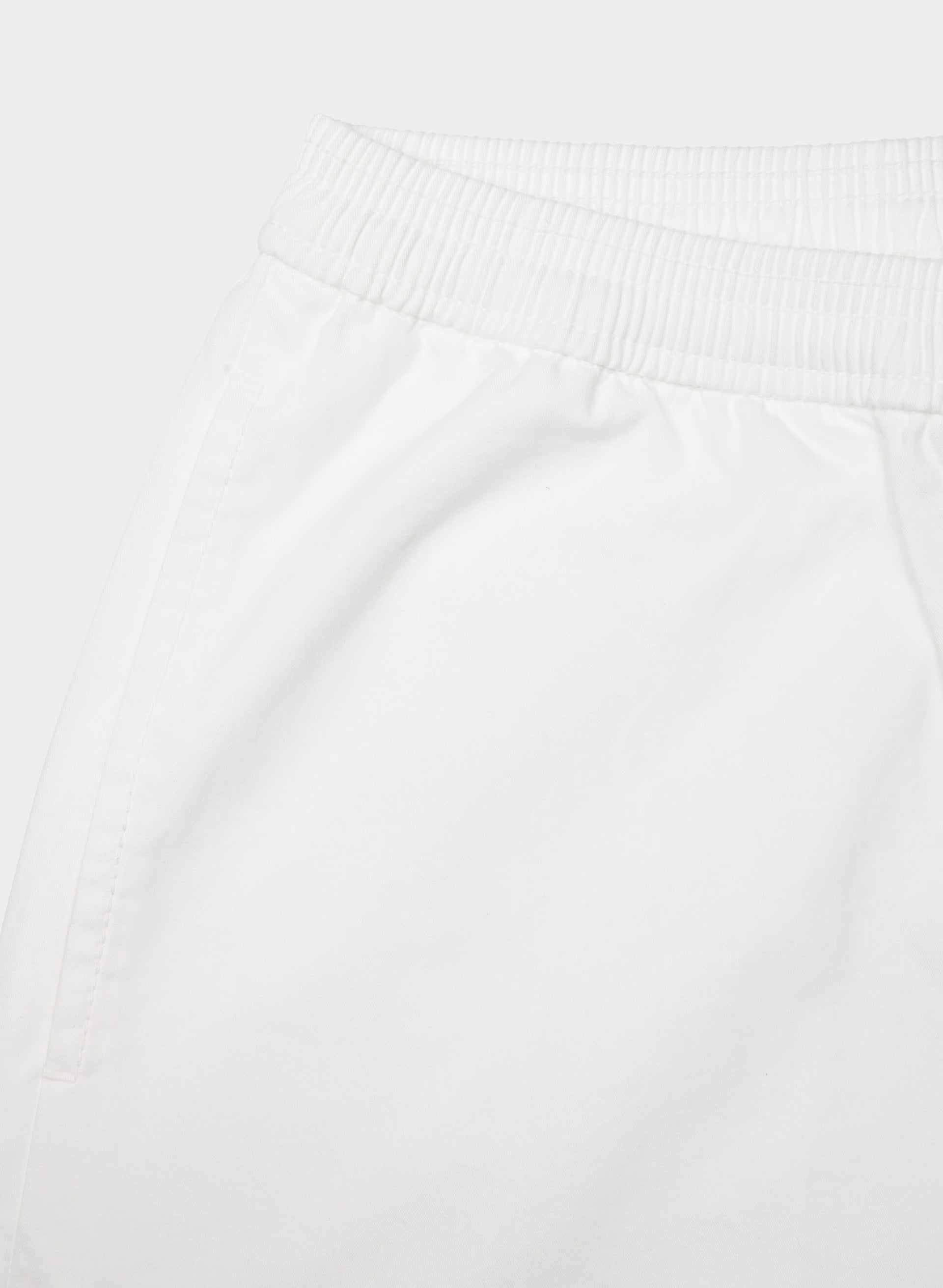 Voltage Barrel Pant - WHITE