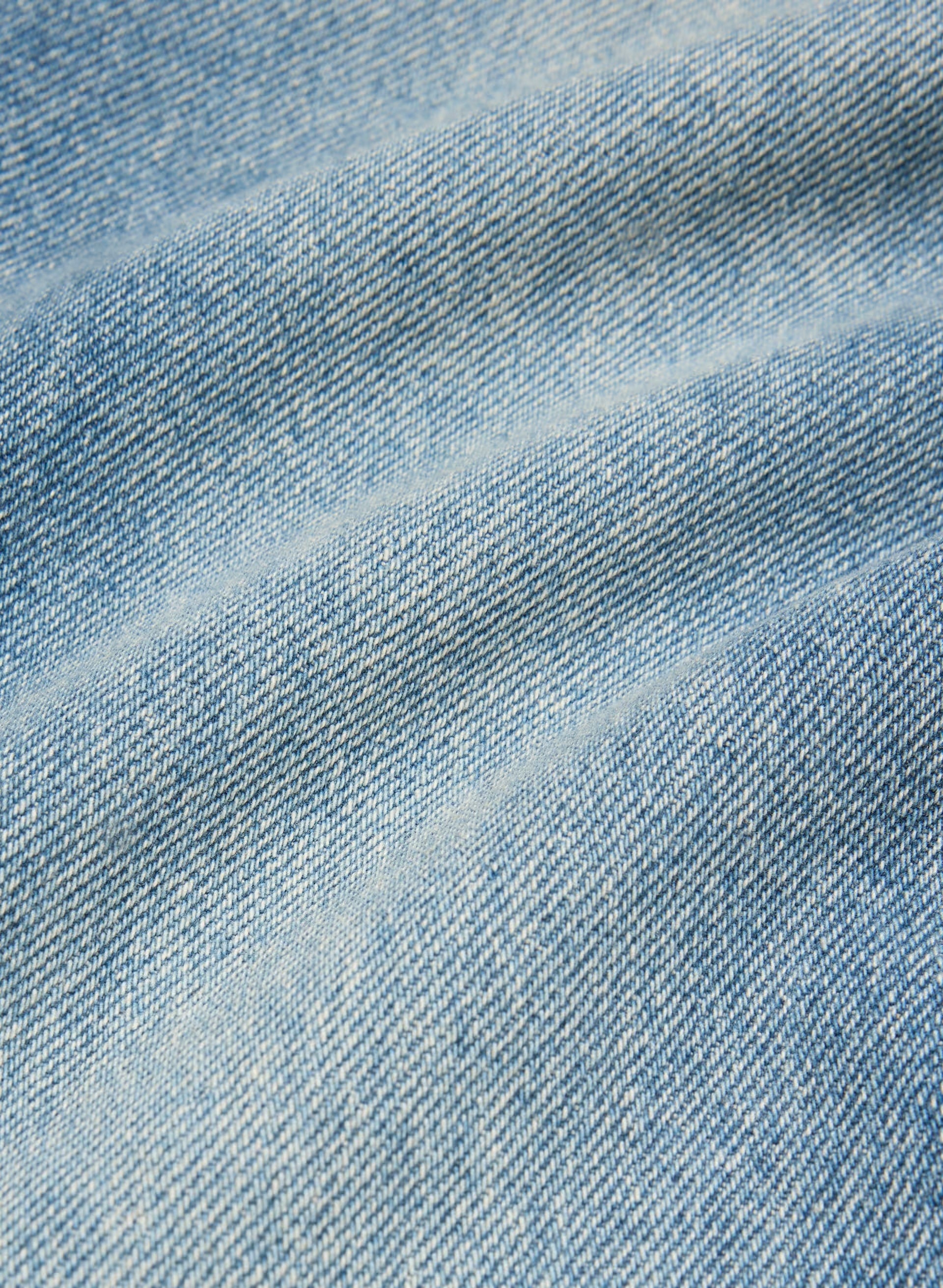 Denim Forum Sharon Classic Mid-Rise Straight Jean - VINTAGE MEDIUM BLUE