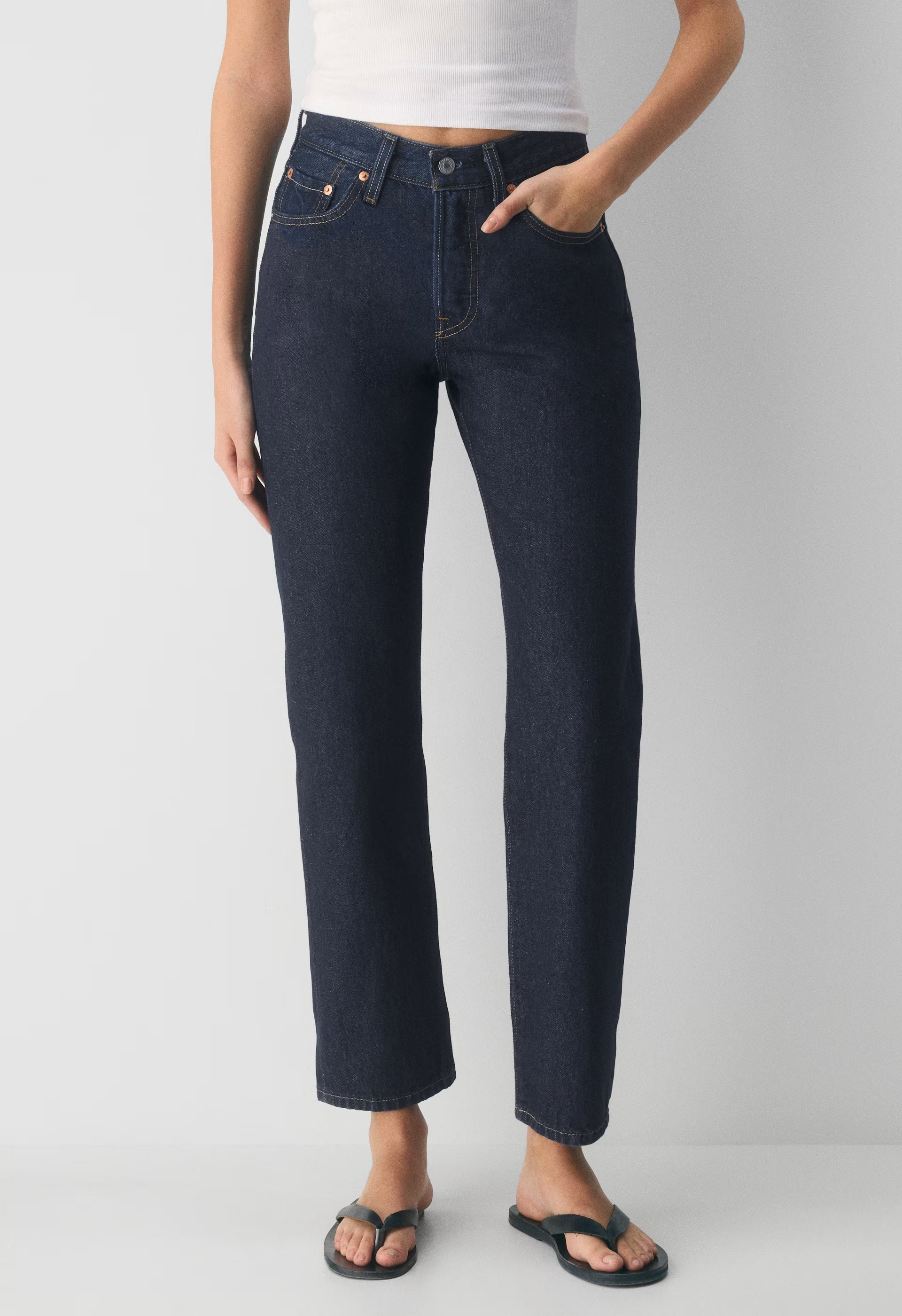 Levi's 501 Original Jean - DEEP BREATH