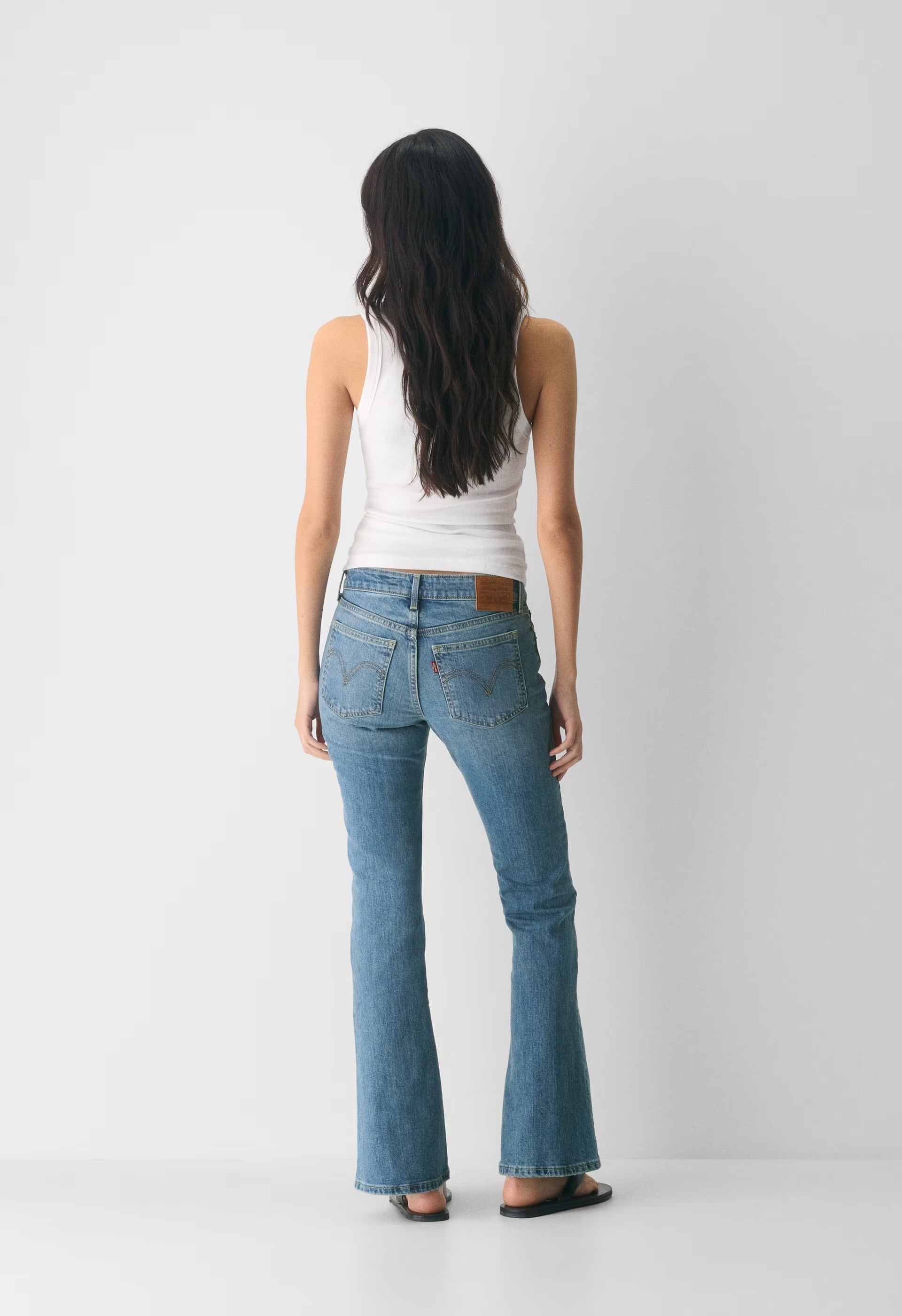 Levi's Low Slim Boot Jean - KICK START