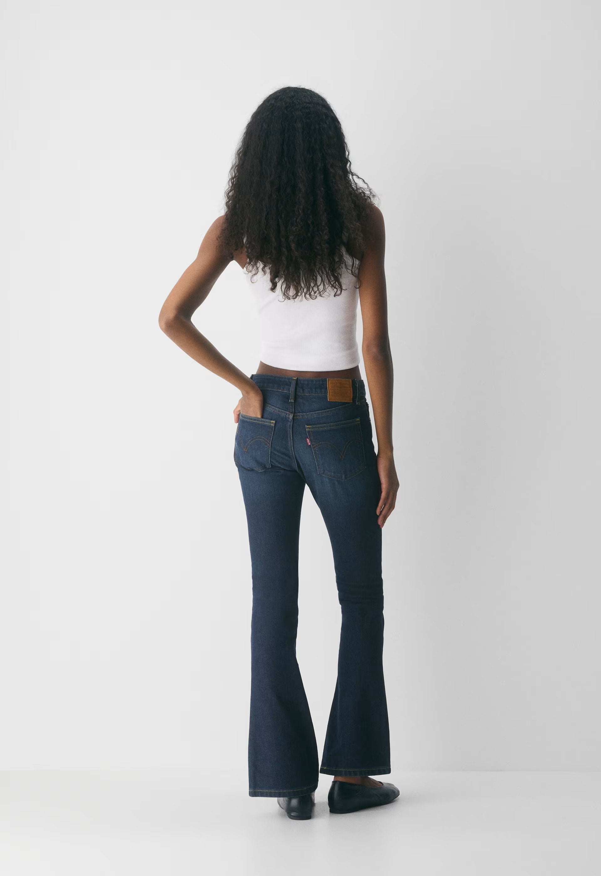 Levi's Low Slim Boot Jean - OVERHEARD HER