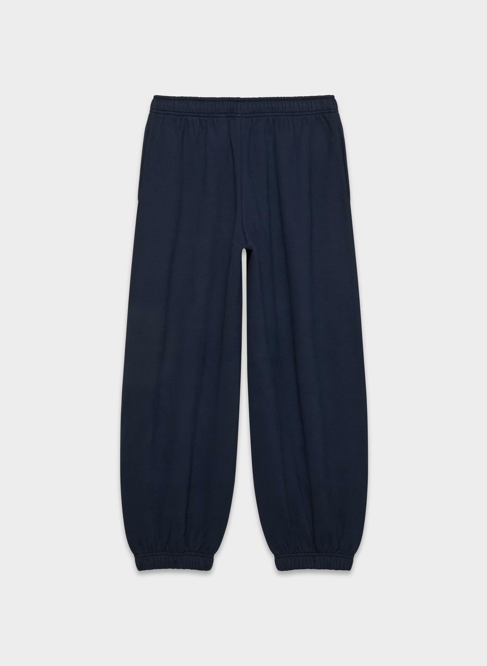 Cozy Sweatfleece Mega Baggy Balloon Jogger - ADMIRAL
