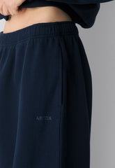 Cozy Sweatfleece Mega Baggy Balloon Jogger - ADMIRAL