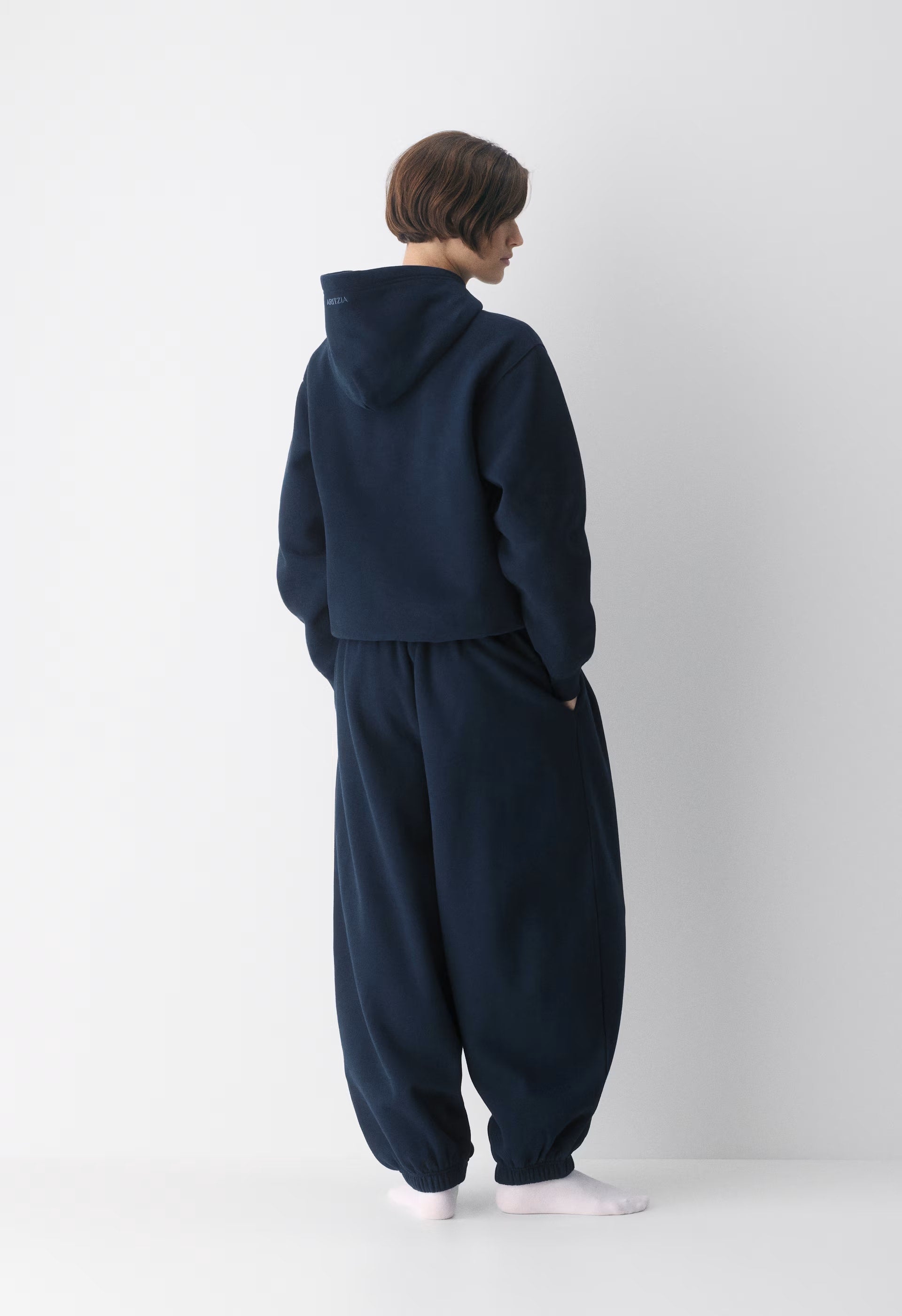 Cozy Sweatfleece Mega Baggy Balloon Jogger - ADMIRAL
