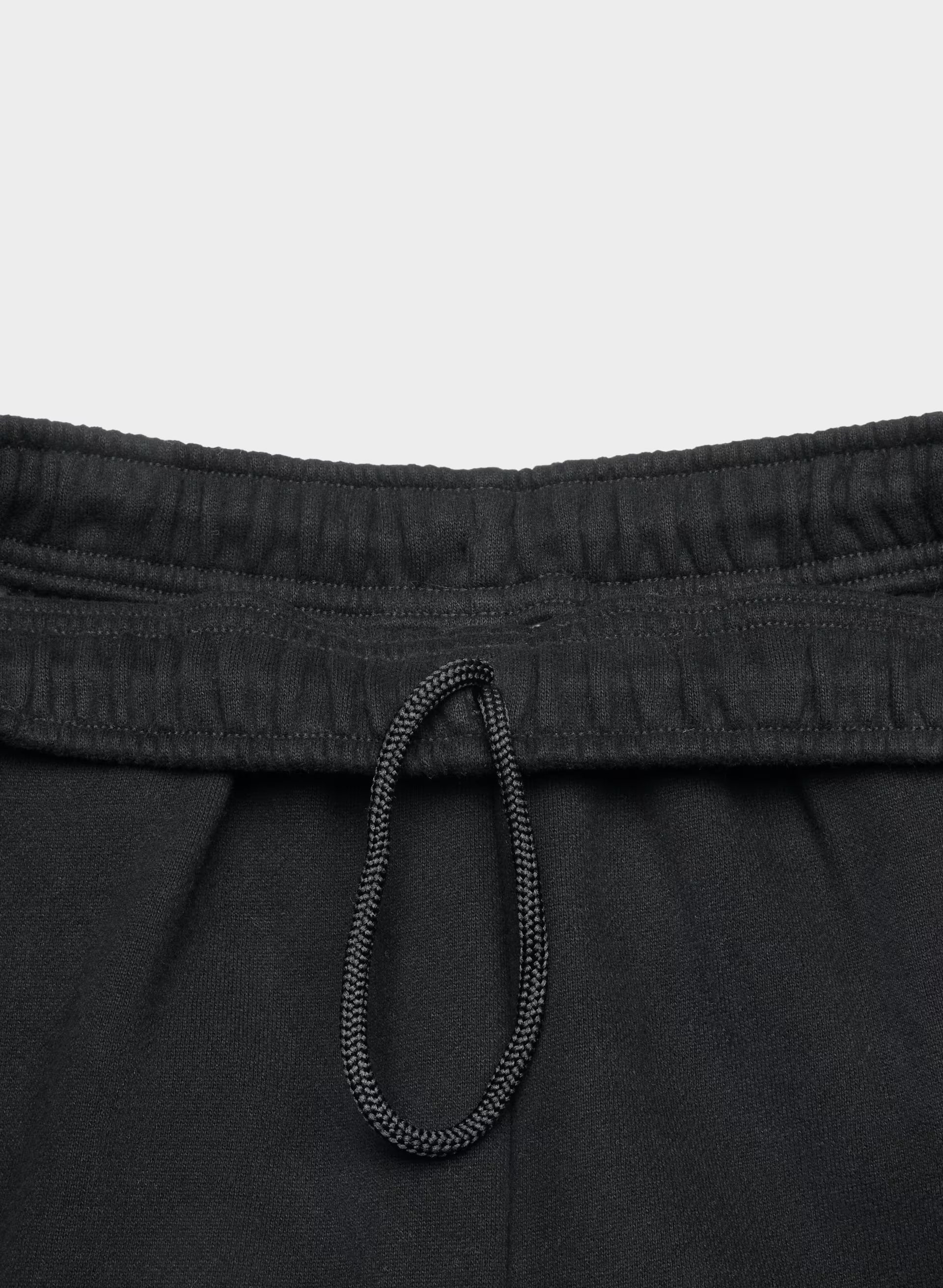 Cozy Sweatfleece Mega Baggy Balloon Jogger - BLACK