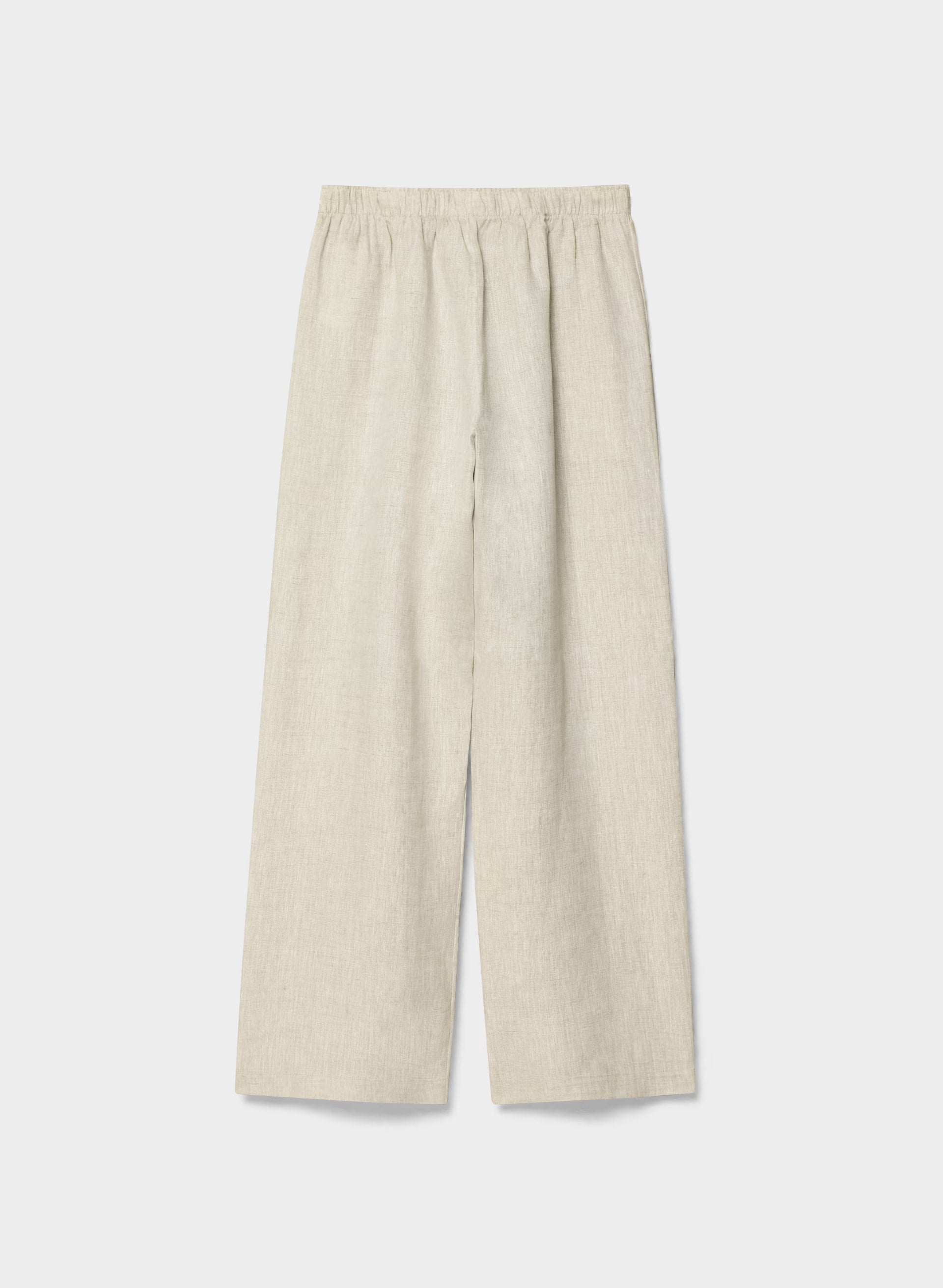 Sail Linen Pant - UNDYED ECRU