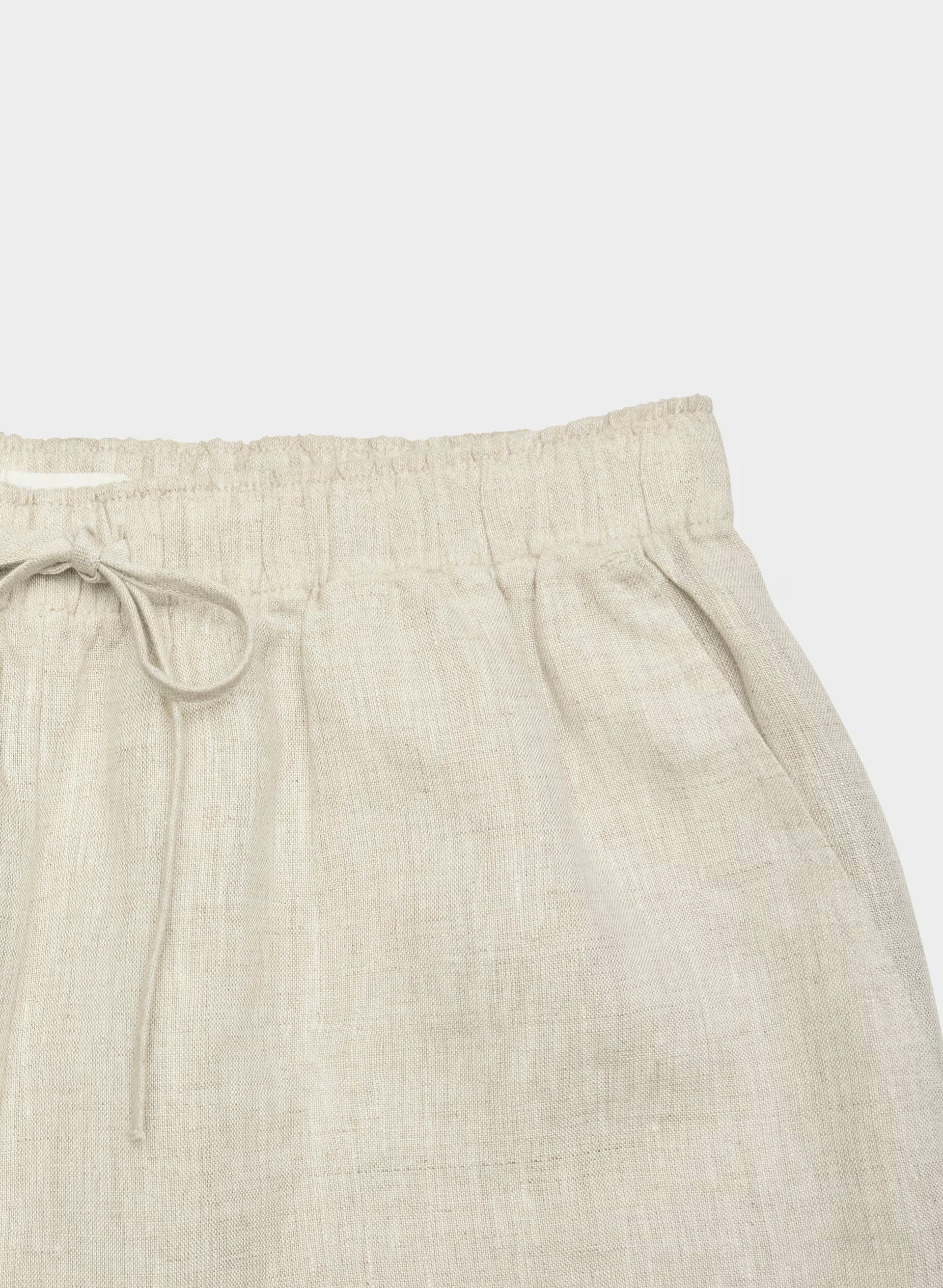 Sail Linen Pant - UNDYED ECRU