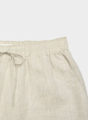 Sail Linen Pant - UNDYED ECRU