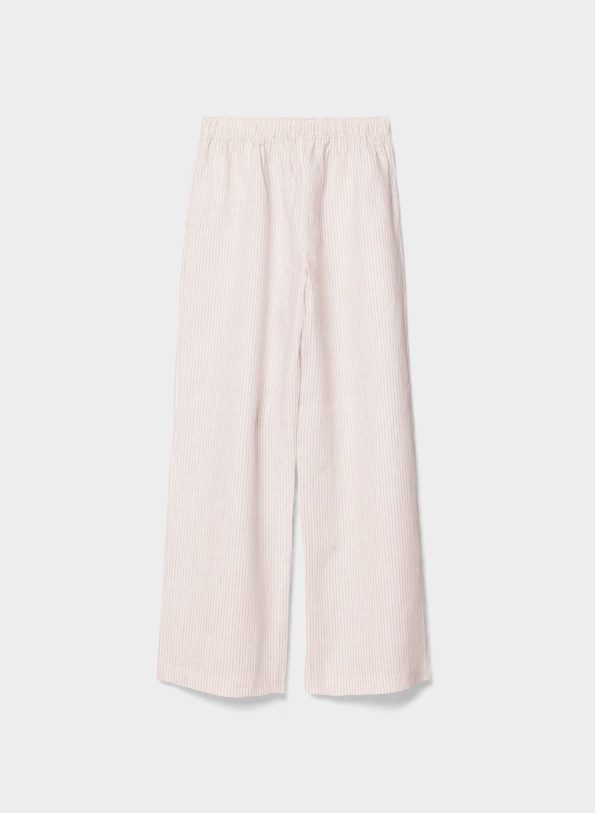 Sail Linen Pant - INA STP VLA PK/MRC BG
