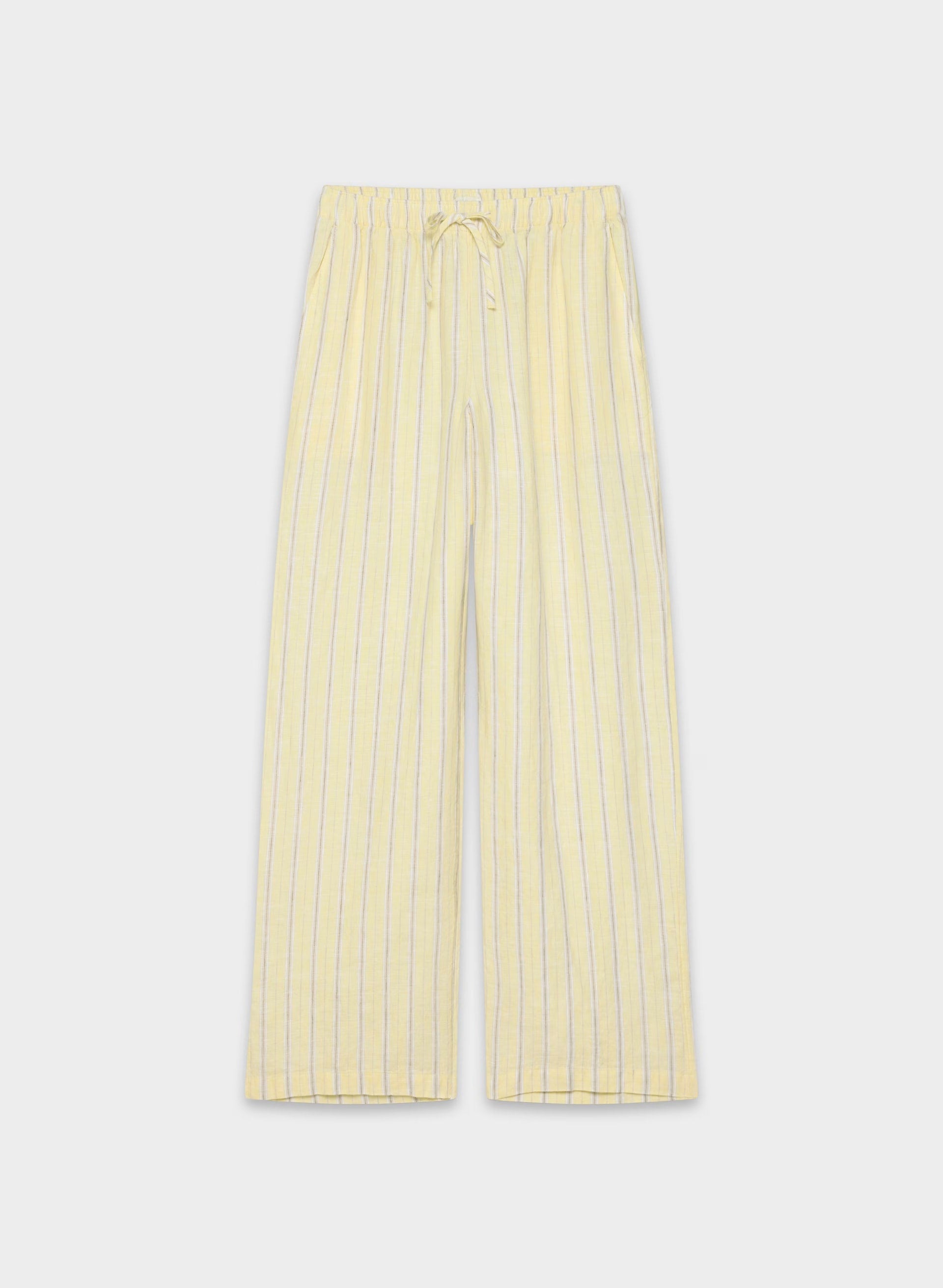Sail Linen Pant - BRILY STRP LMD/MTROTP