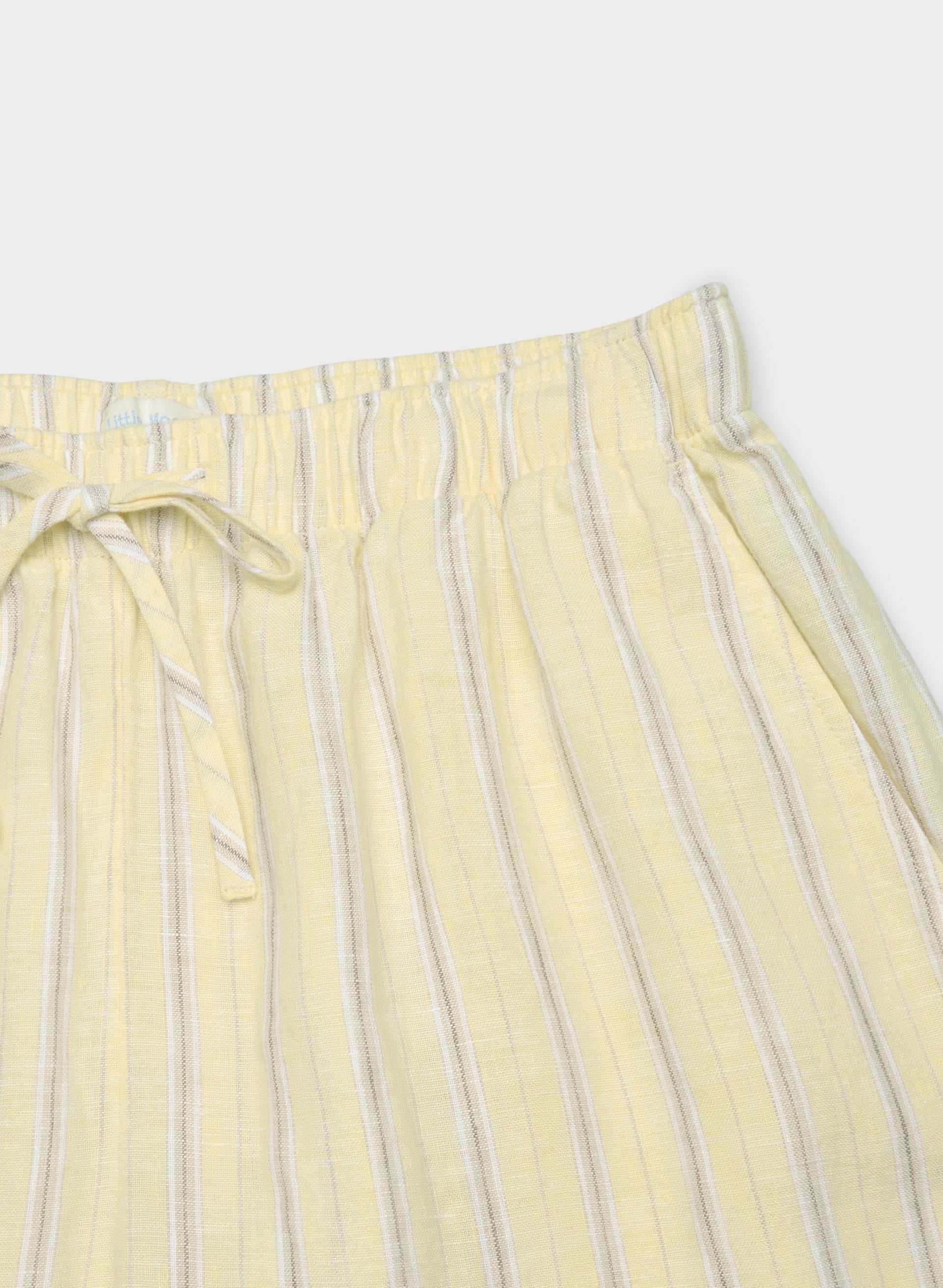 Sail Linen Pant - BRILY STRP LMD/MTROTP