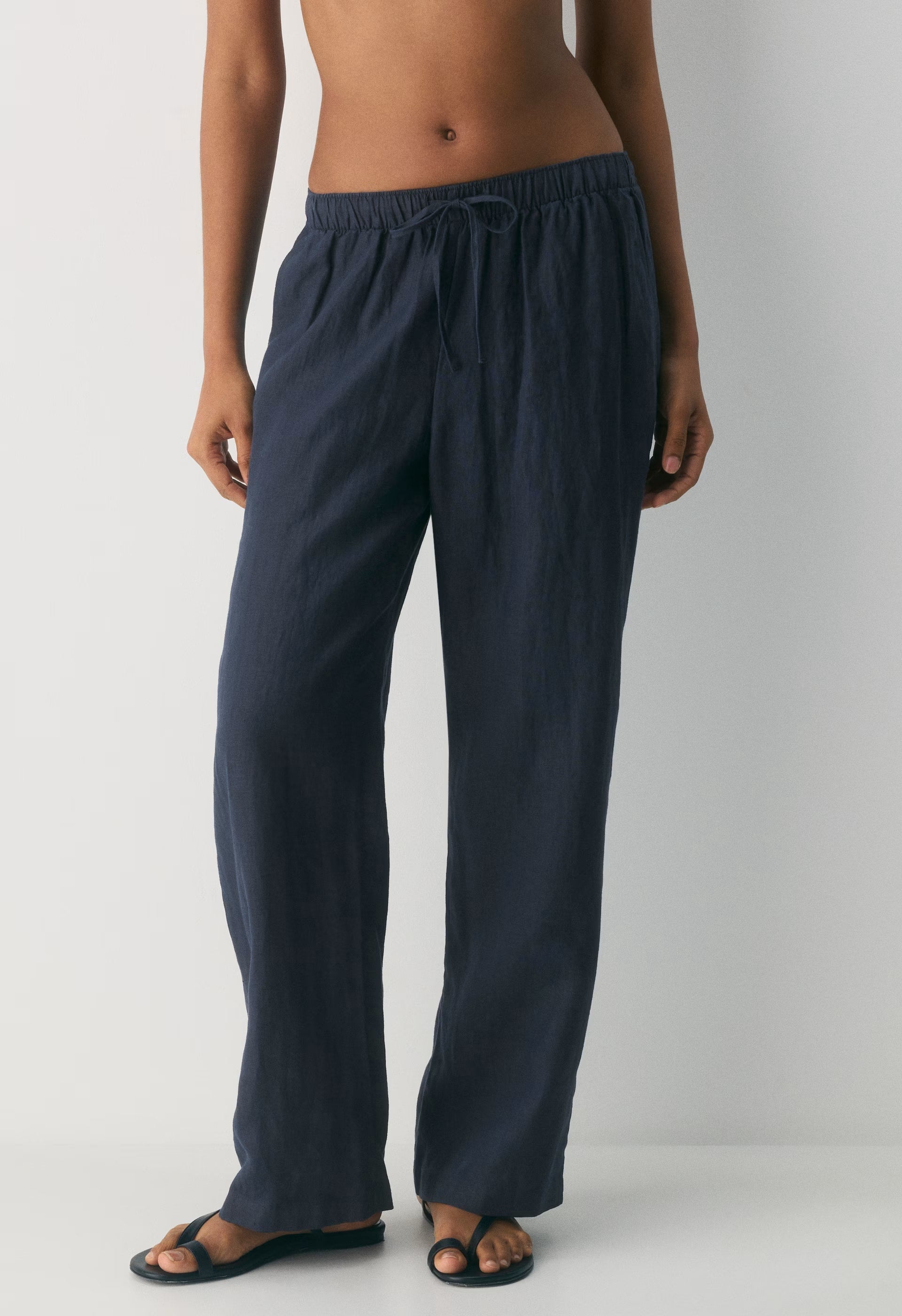 Sail Linen Pant - GODDESS SAGE