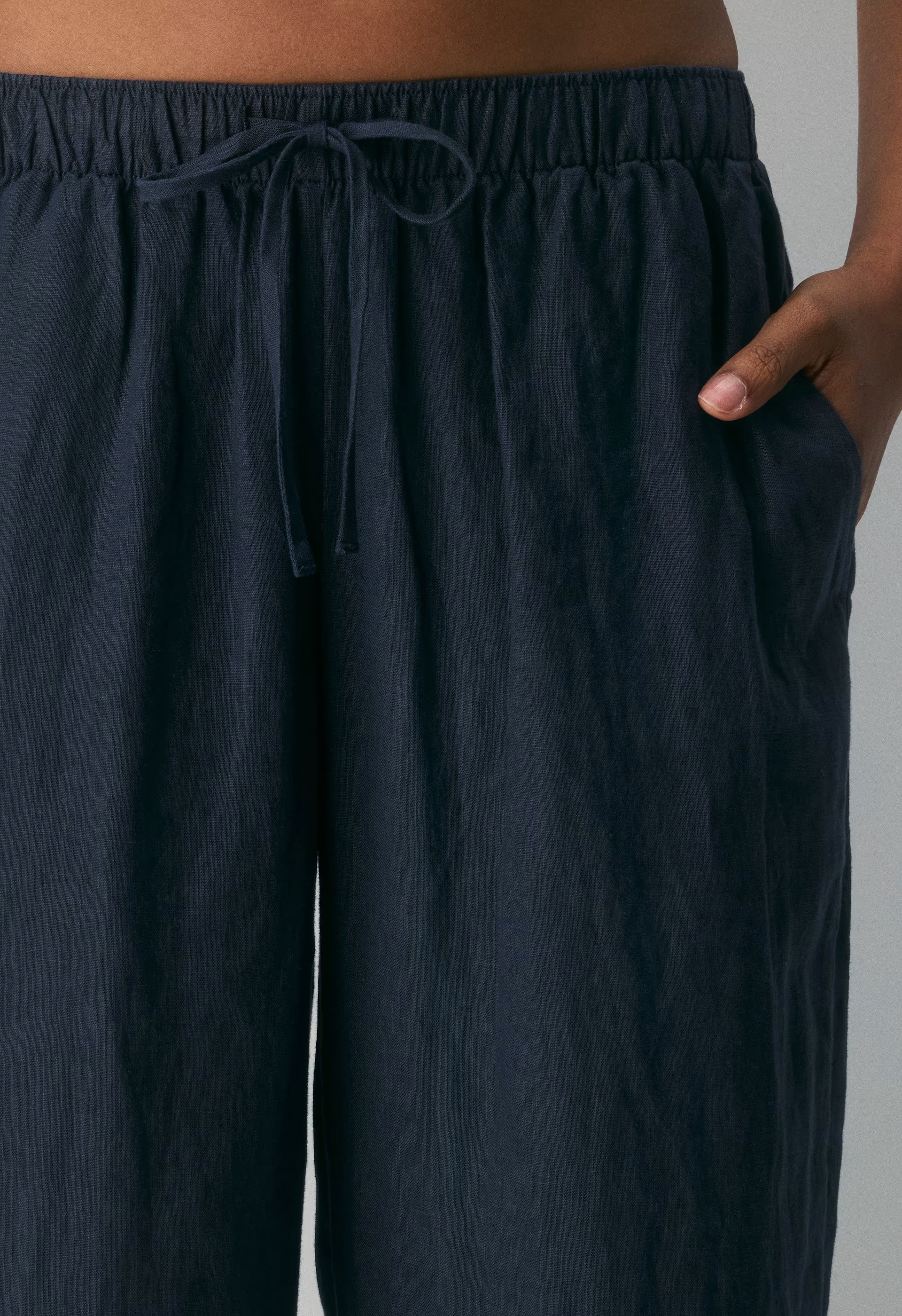 Sail Linen Pant - ADMIRAL