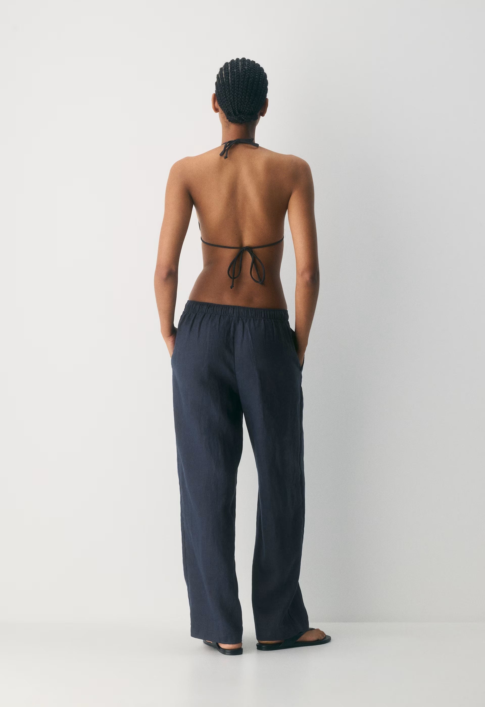 Sail Linen Pant - UNDYED ECRU