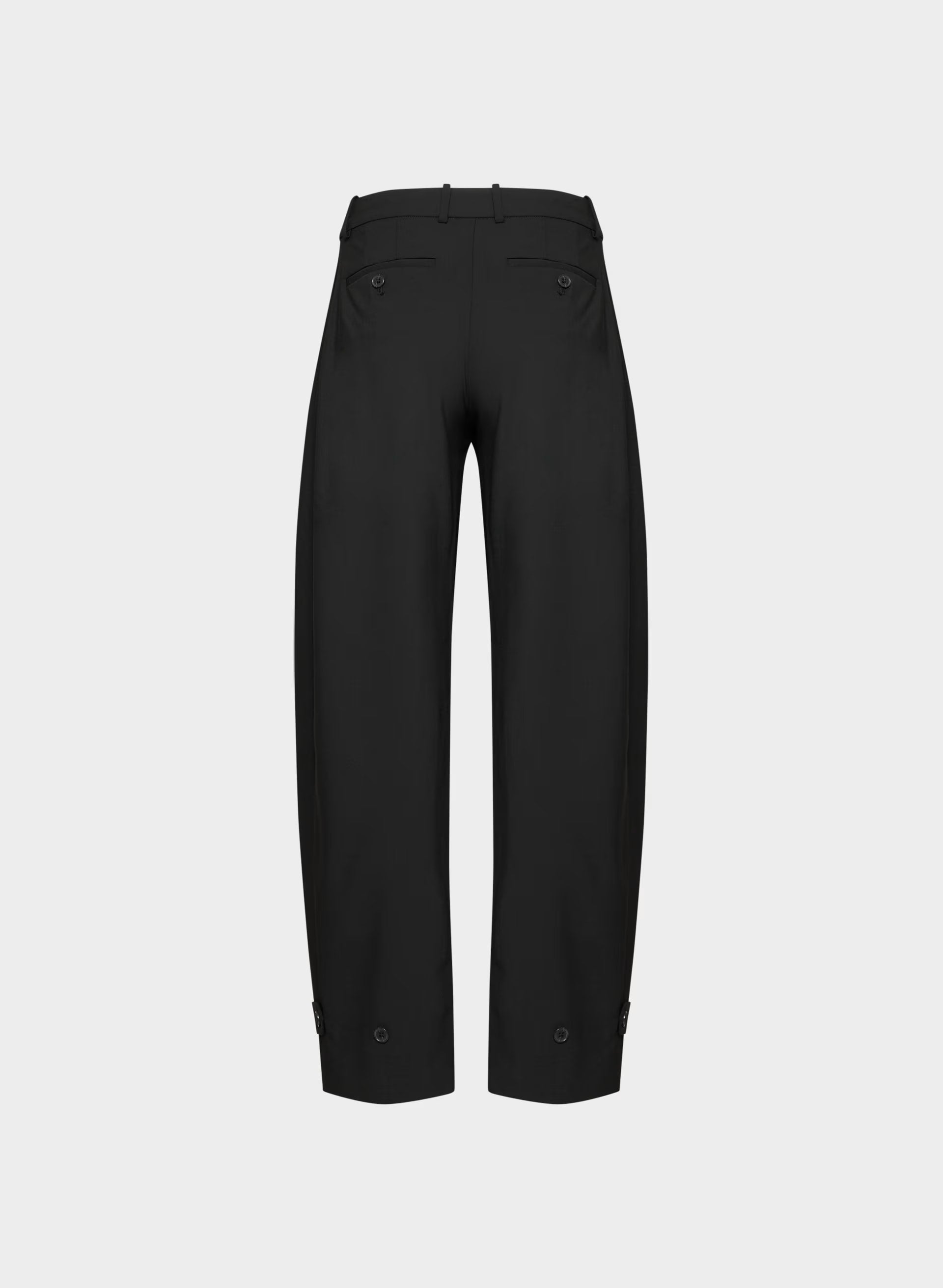 Chamber Wool Pant - BLACK